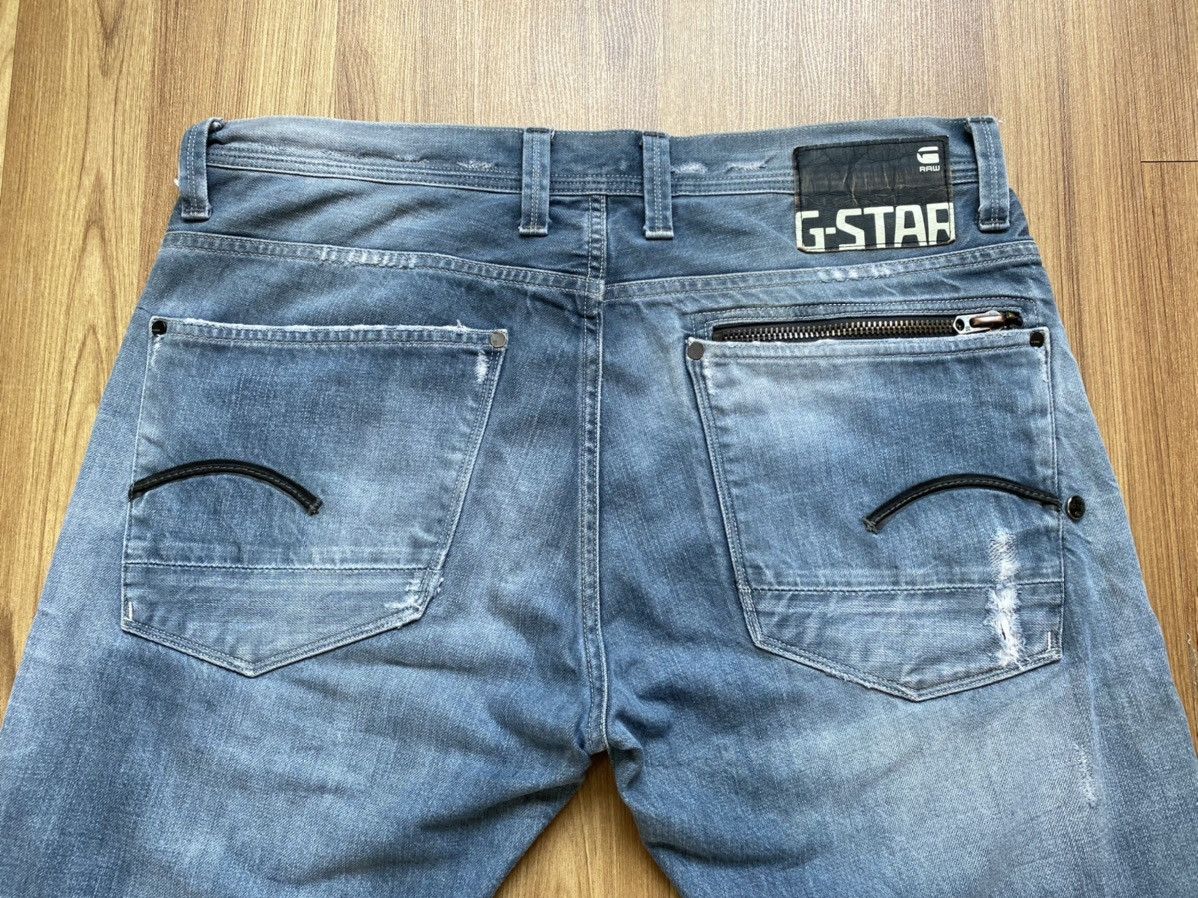 G-Star G Star Raw Attacc Straight Pants Bondage Carhartt 36/32 Size US 36 / EU 52 - 2 Thumbnail