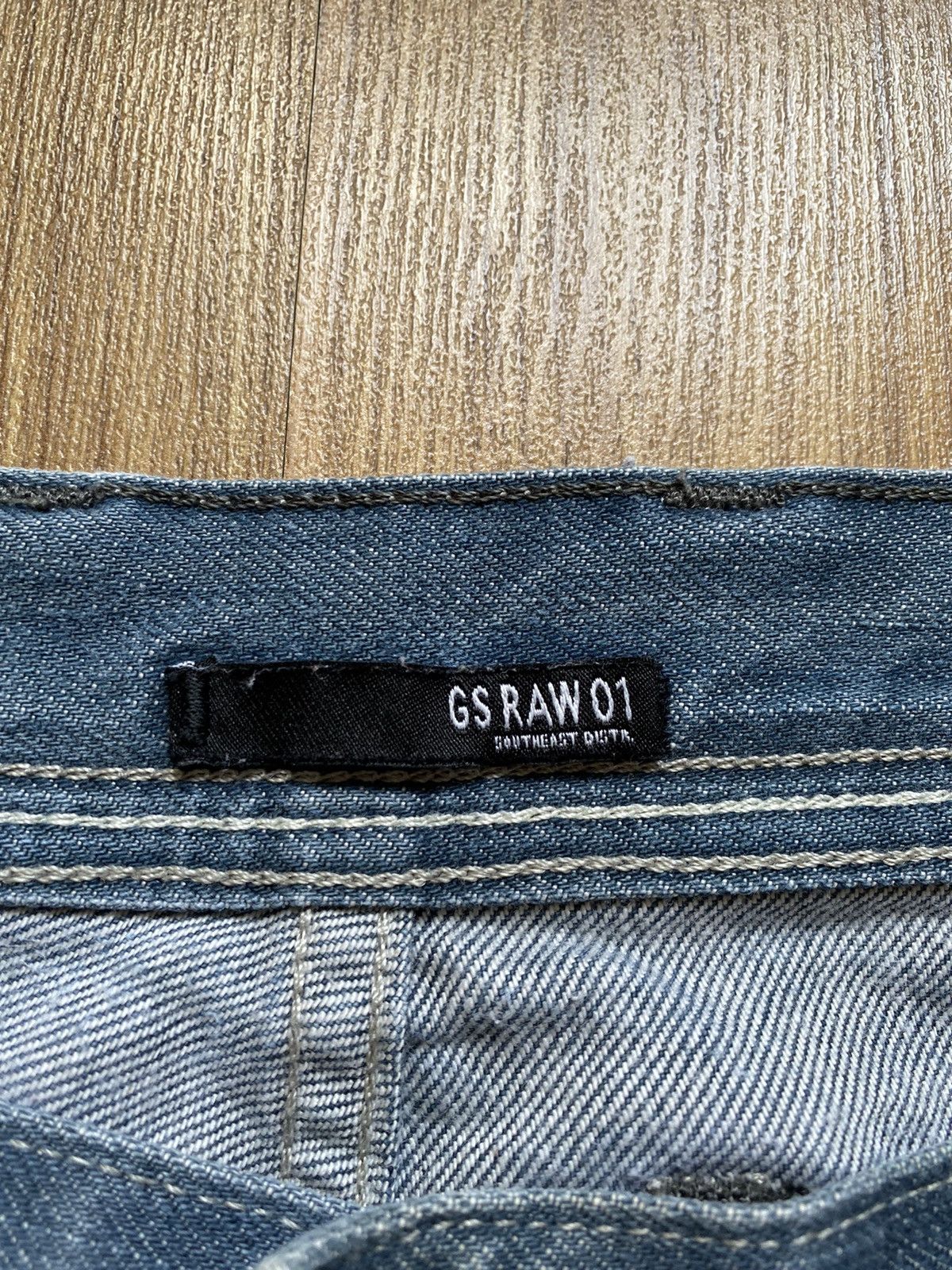 G-Star G Star Raw Attacc Straight Pants Bondage Carhartt 36/32 Size US 36 / EU 52 - 12 Thumbnail