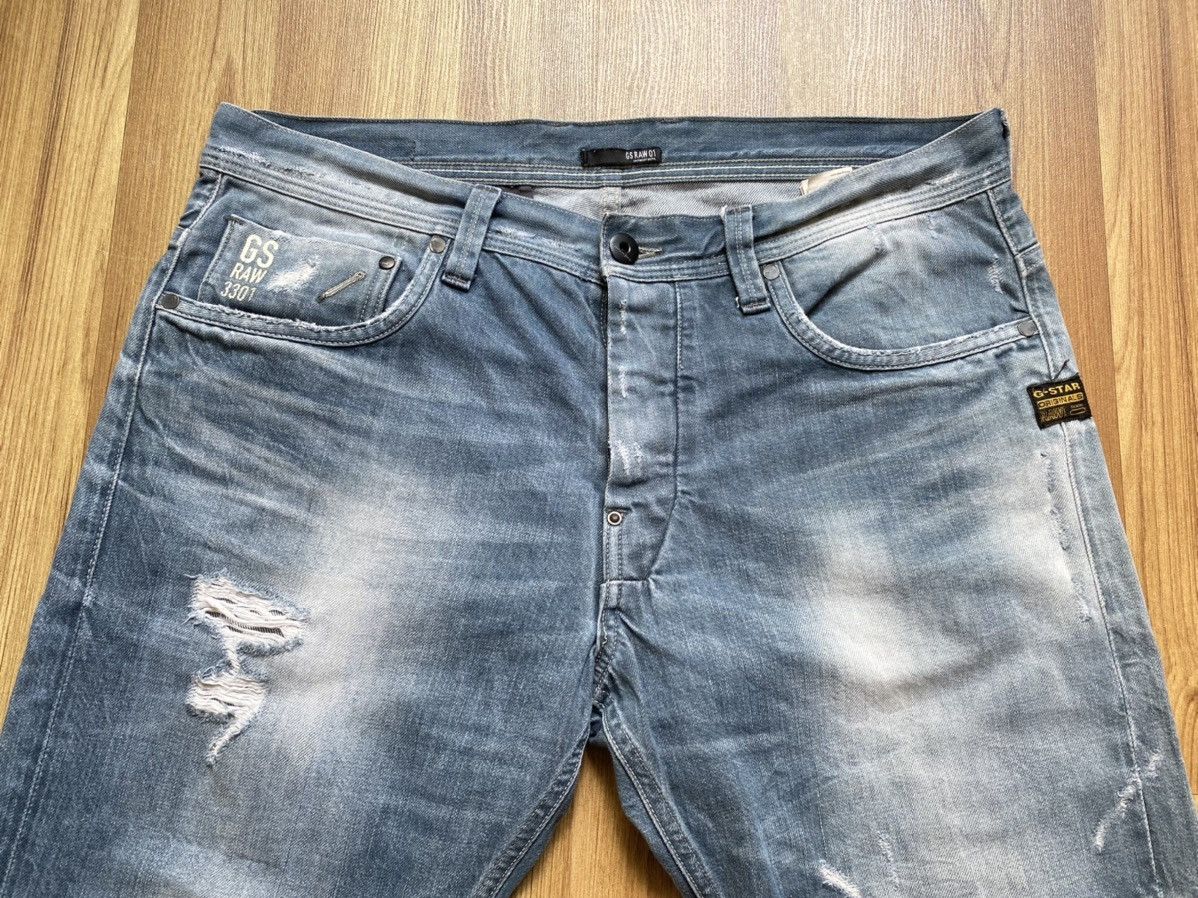 G-Star G Star Raw Attacc Straight Pants Bondage Carhartt 36/32 Size US 36 / EU 52 - 6 Thumbnail
