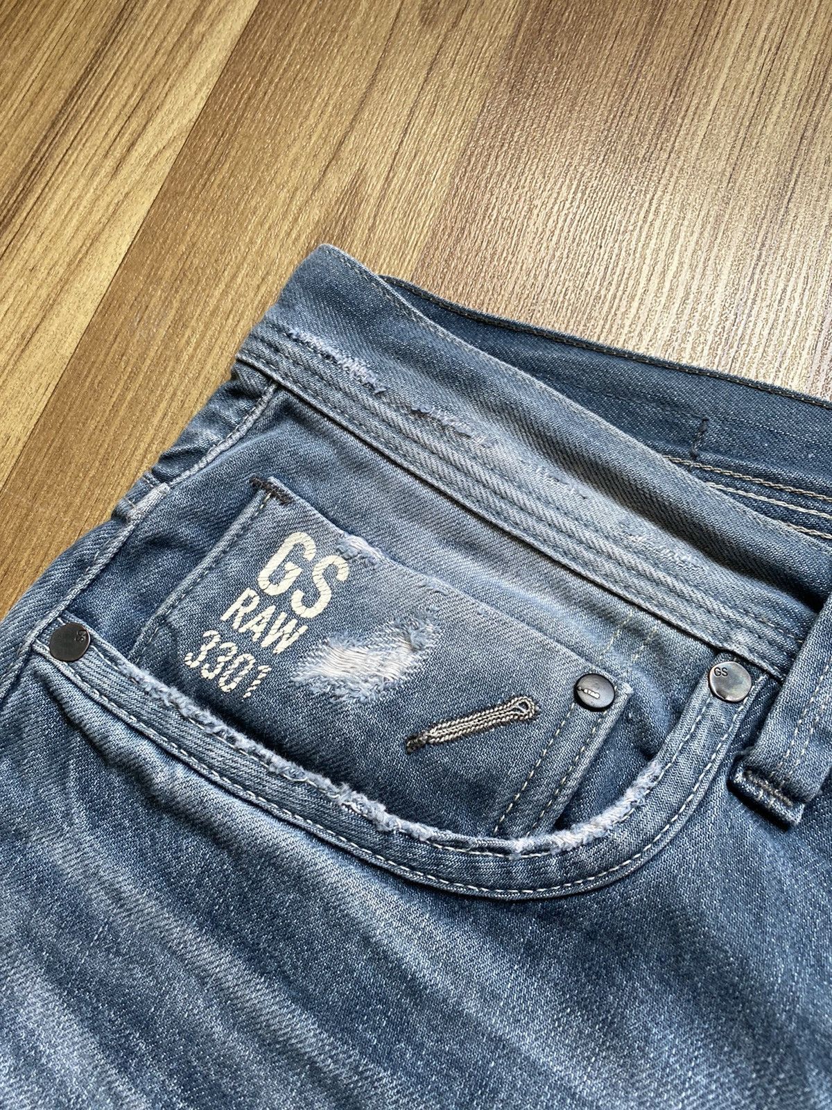 G-Star G Star Raw Attacc Straight Pants Bondage Carhartt 36/32 Size US 36 / EU 52 - 7 Thumbnail
