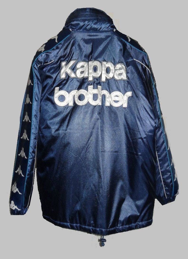 Kappa Kappa Manchester City Padded Jacket Size US XL / EU 56 / 4 - 1 Thumbnail