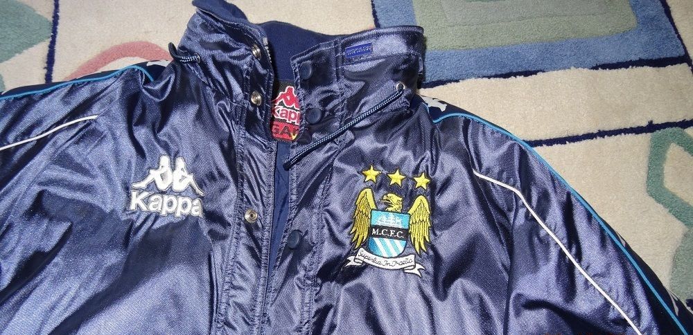 Kappa Kappa Manchester City Padded Jacket Size US XL / EU 56 / 4 - 5 Thumbnail