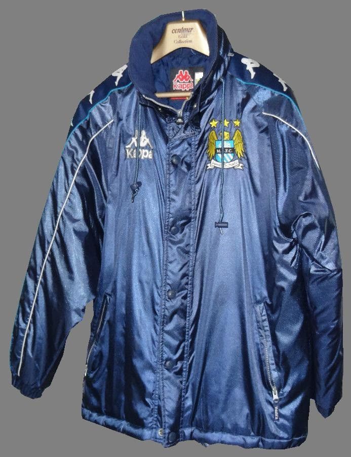 Kappa Kappa Manchester City Padded Jacket Size US XL / EU 56 / 4 - 2 Thumbnail