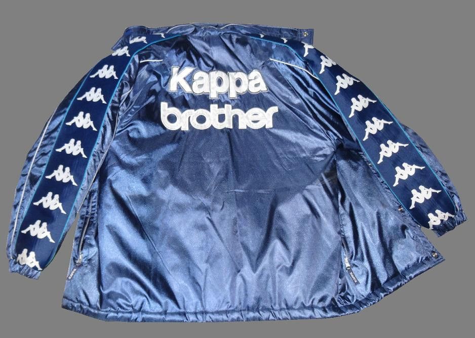 Kappa Kappa Manchester City Padded Jacket Size US XL / EU 56 / 4 - 3 Thumbnail