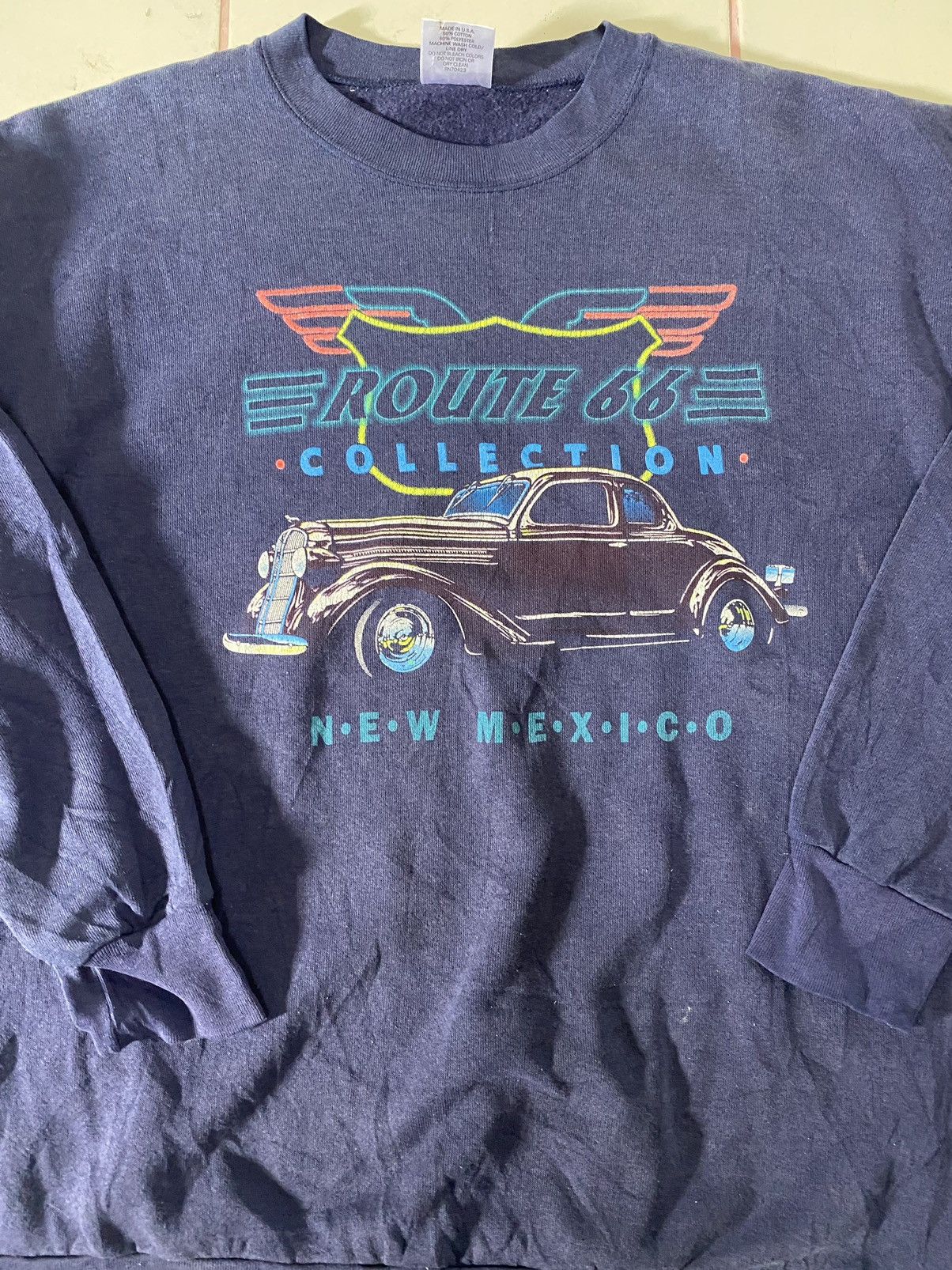 Vintage Vintage x America Vintage x Route 66 Size US XL / EU 56 / 4 - 2 Thumbnail