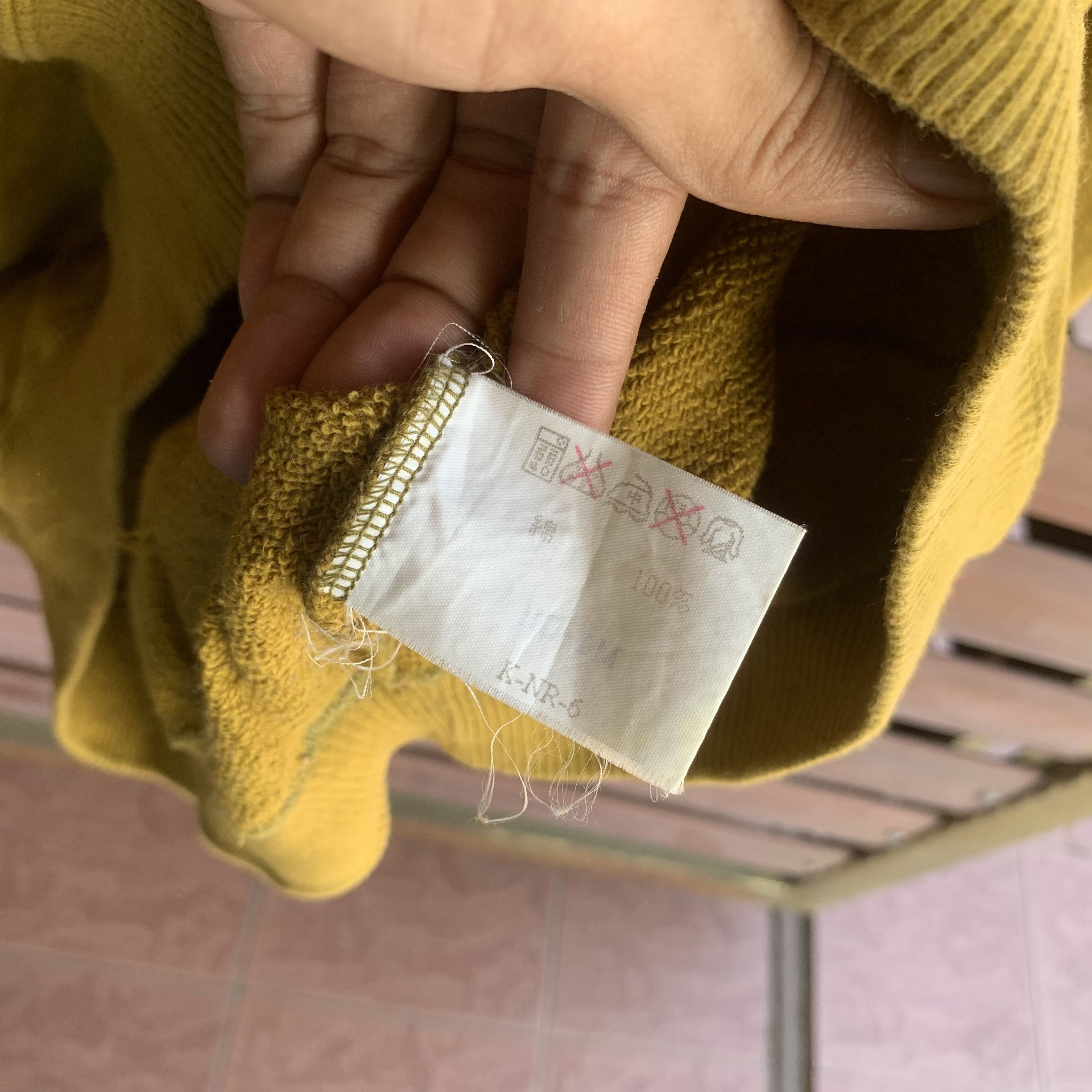 Hiroko Koshino Homme Vintage HK Hiroko Koshino Homme Half Zip Pullover Sweater Size US M / EU 48-50 / 2 - 9 Thumbnail