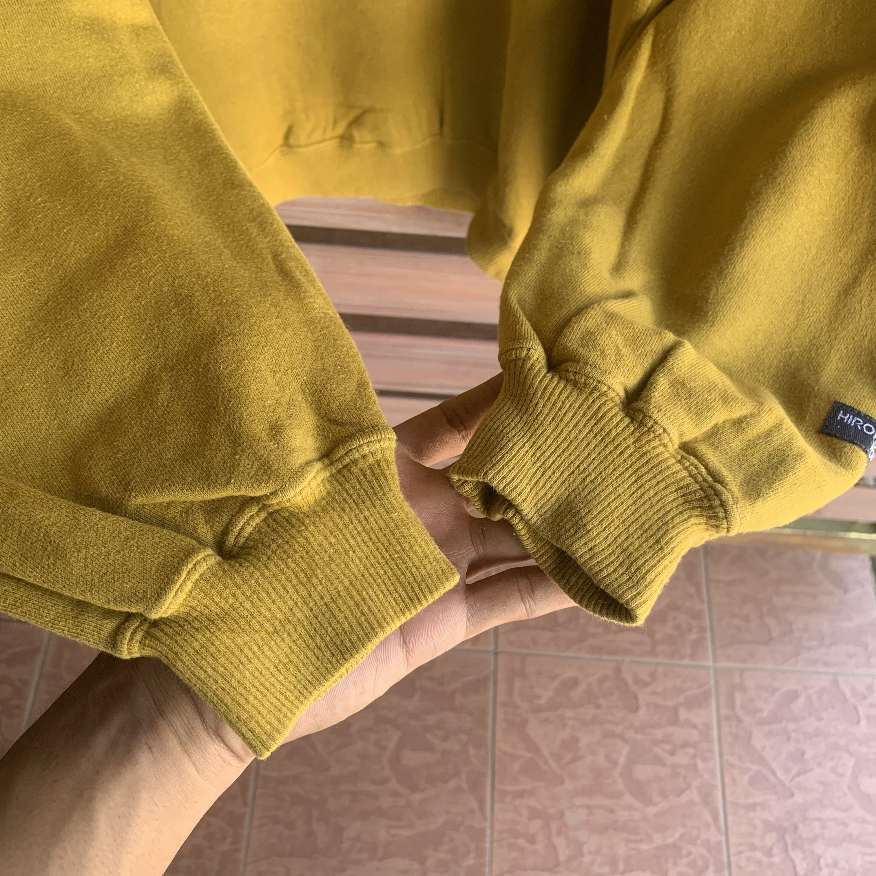 Hiroko Koshino Homme Vintage HK Hiroko Koshino Homme Half Zip Pullover Sweater Size US M / EU 48-50 / 2 - 7 Thumbnail