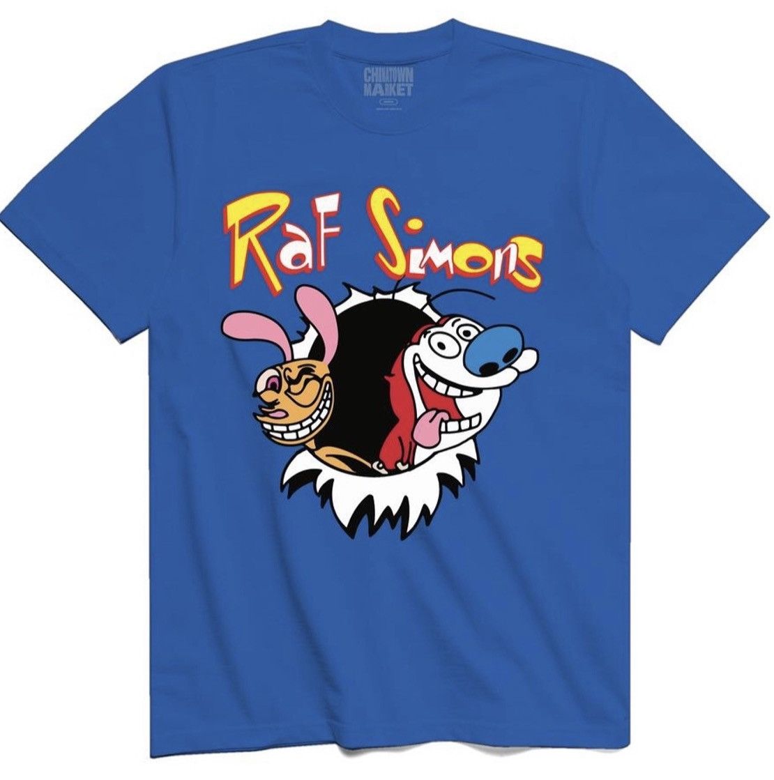 Market China Town Market RAF T-shirt Brand New Exclusive Size US L / EU 52-54 / 3 - 1 Thumbnail