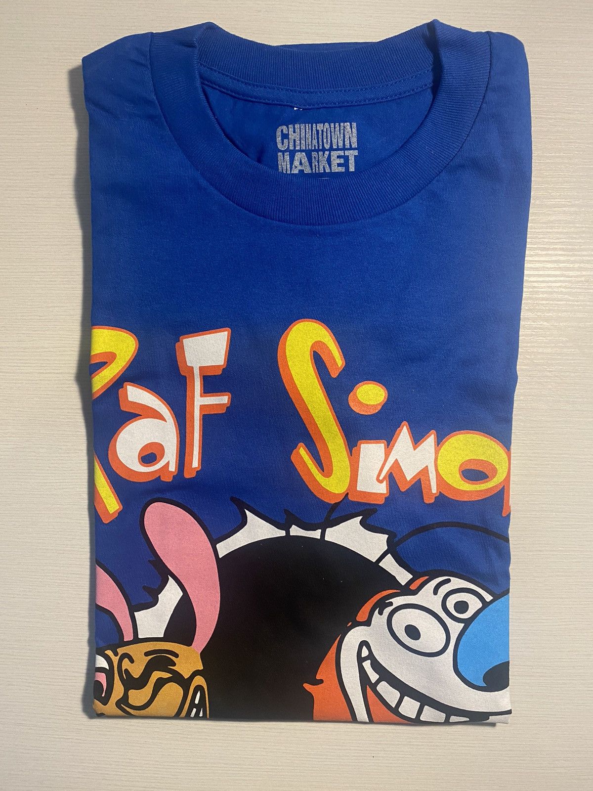 Market China Town Market RAF T-shirt Brand New Exclusive Size US L / EU 52-54 / 3 - 3 Thumbnail