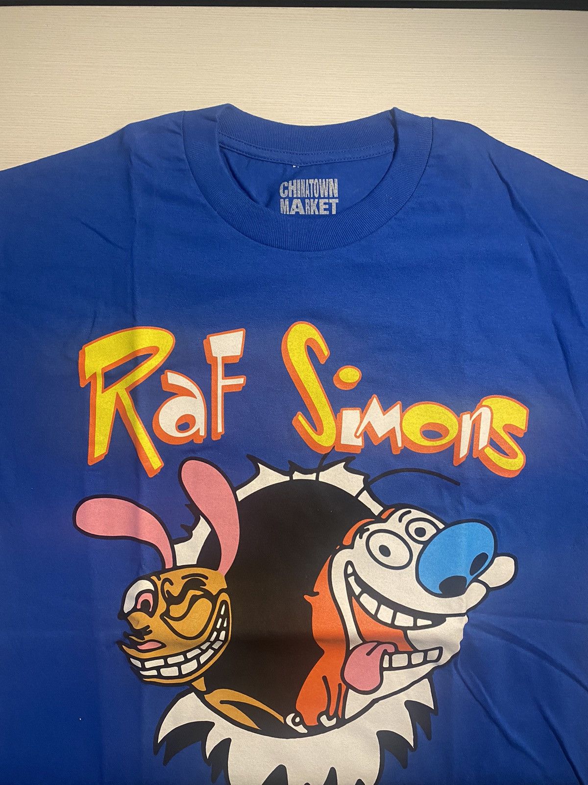 Market China Town Market RAF T-shirt Brand New Exclusive Size US L / EU 52-54 / 3 - 2 Thumbnail
