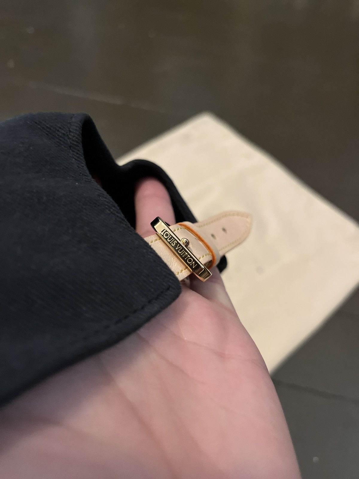 Louis Vuitton Louis Vuitton Script Crystals Cap | Grailed