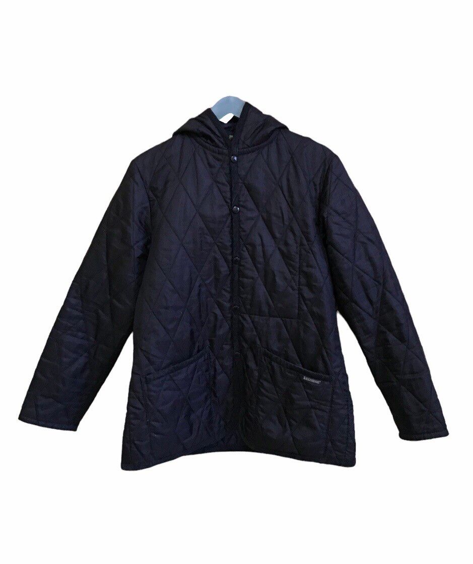 Lavenham Lavenham Button Up Quilted Hooded Jacket | Grailed