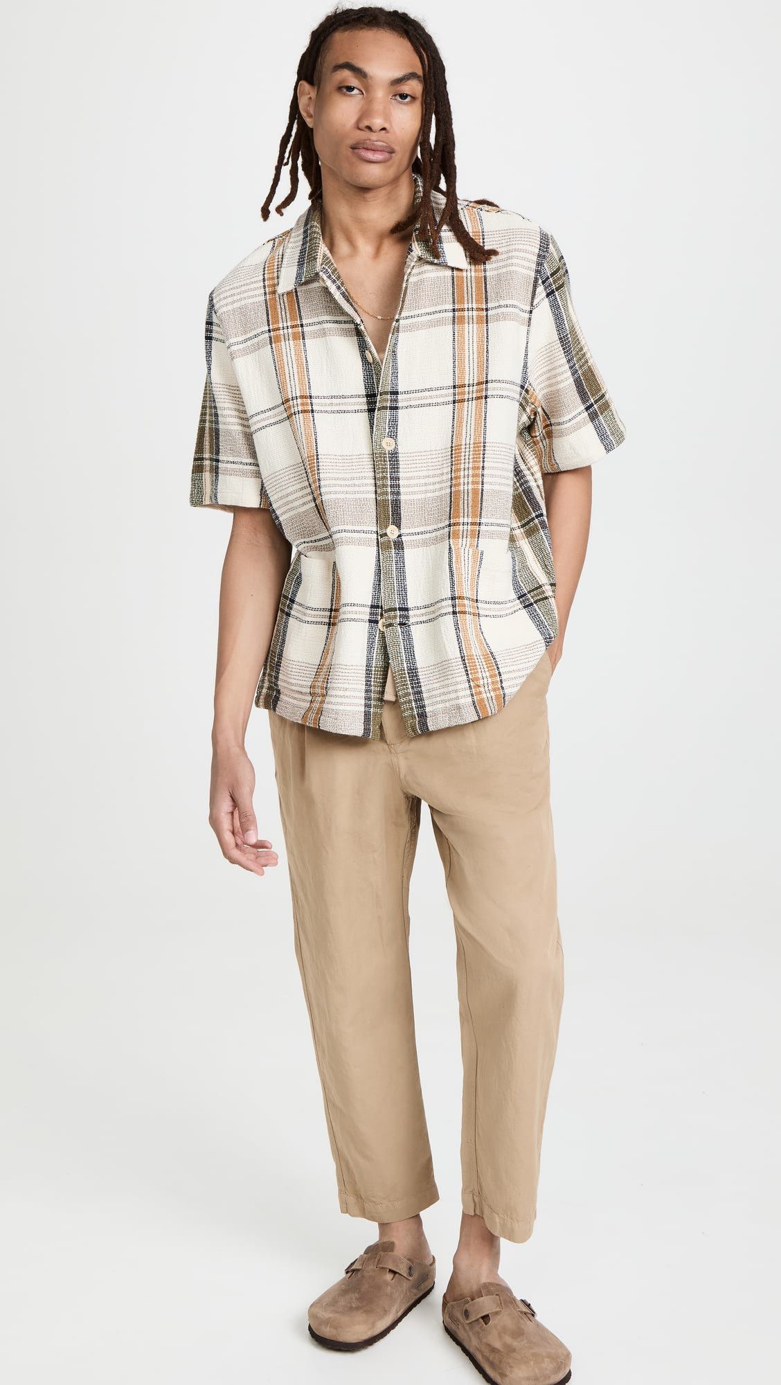 OUR LEGACY ELDER SHIRT SHORTSLEEVE 48