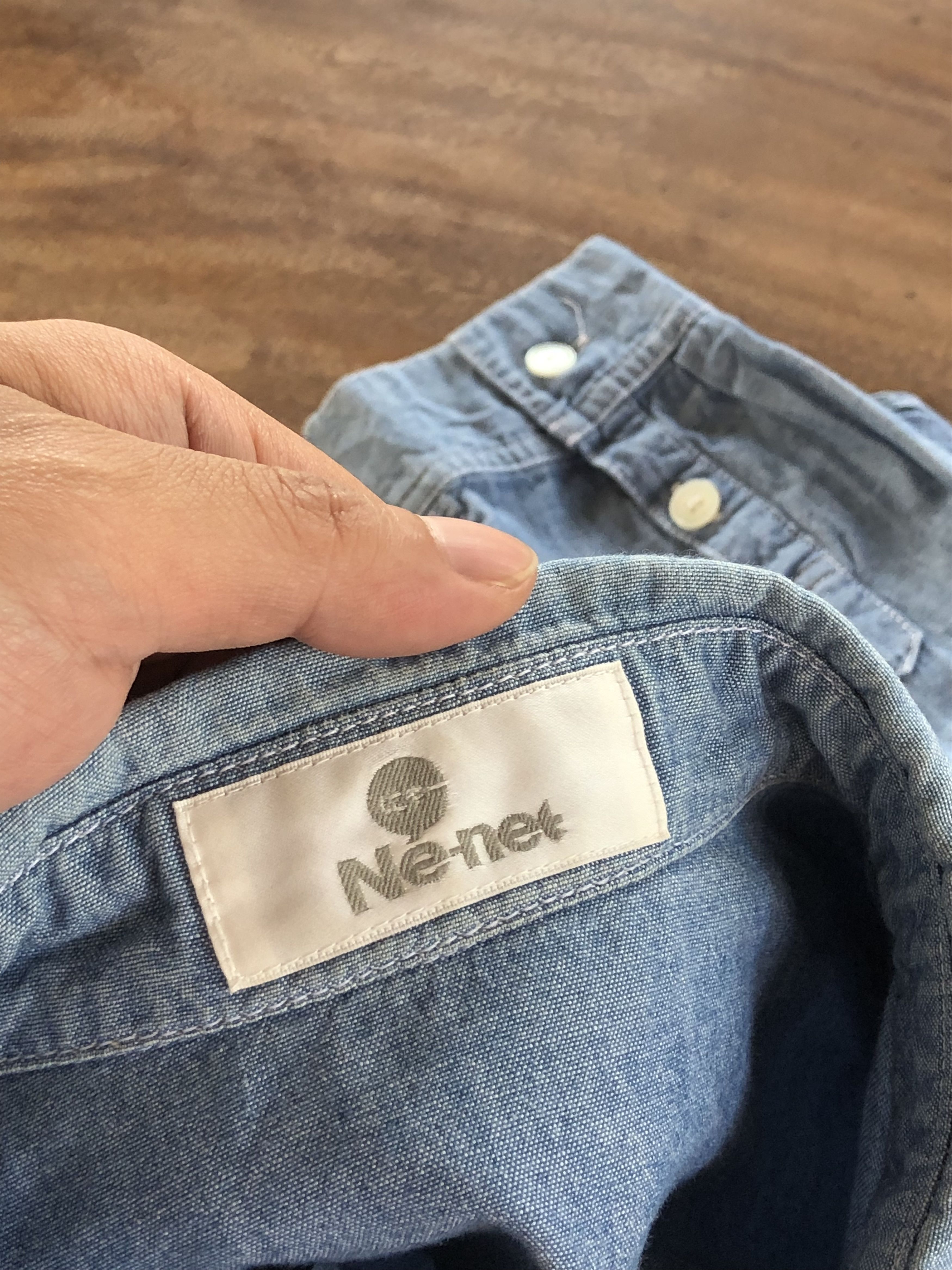 Issey Miyake RARE🔥VINTAGE NÉ-NET BY ISSEY MIYAKE BUTTON UPS Size US M / EU 48-50 / 2 - 7 Thumbnail