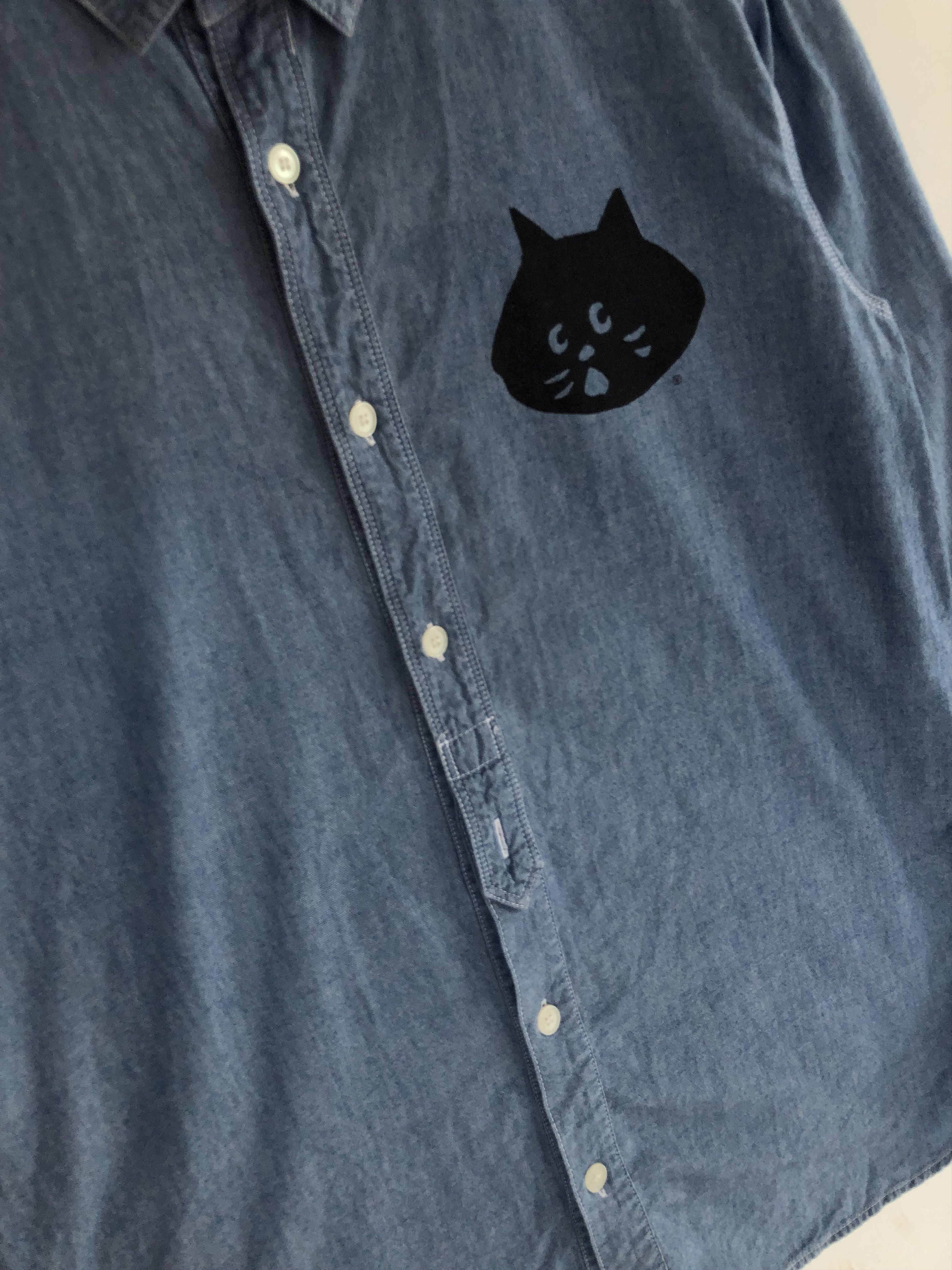 Issey Miyake RARE🔥VINTAGE NÉ-NET BY ISSEY MIYAKE BUTTON UPS Size US M / EU 48-50 / 2 - 3 Thumbnail