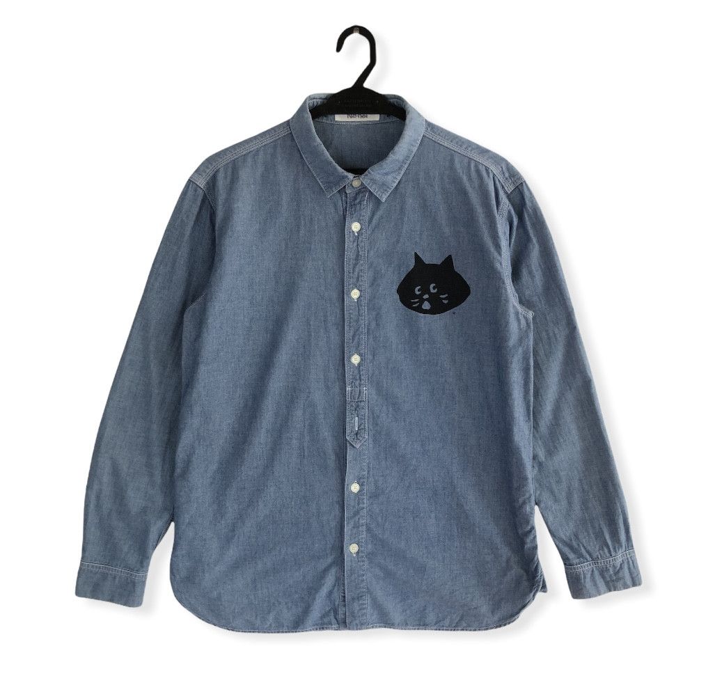 Issey Miyake RARE🔥VINTAGE NÉ-NET BY ISSEY MIYAKE BUTTON UPS Size US M / EU 48-50 / 2 - 1 Thumbnail