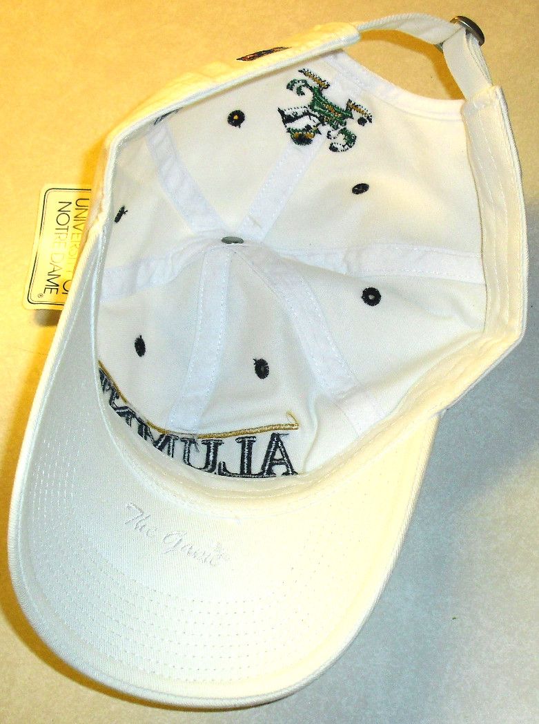 The Game Notre Dame Alumni The Game 90s Strapback hat Size ONE SIZE - 2 Thumbnail