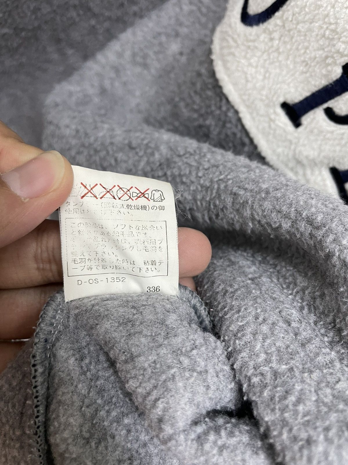 Fred Perry Vintage 90’S Fred Perry Sweetshirt Fleece Hoodie Size US L / EU 52-54 / 3 - 10 Thumbnail
