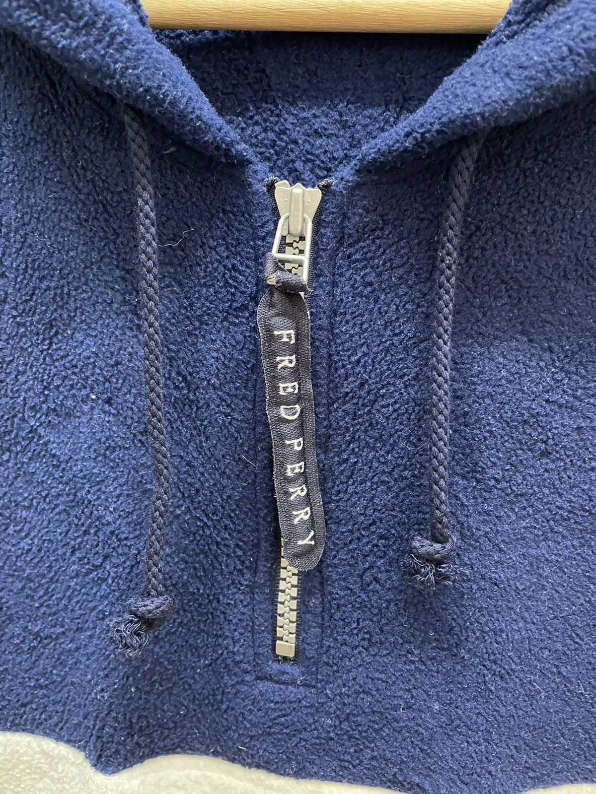 Fred Perry Vintage 90’S Fred Perry Sweetshirt Fleece Hoodie Size US L / EU 52-54 / 3 - 11 Thumbnail