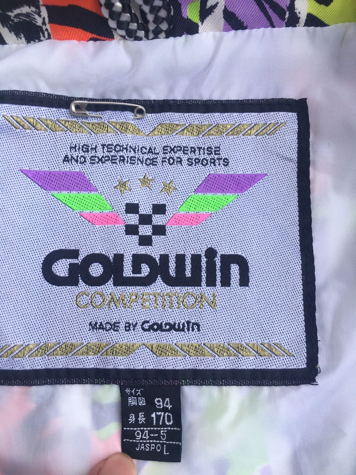 Japanese Brand vintage goldwin outerwear Size US L / EU 52-54 / 3 - 8 Thumbnail