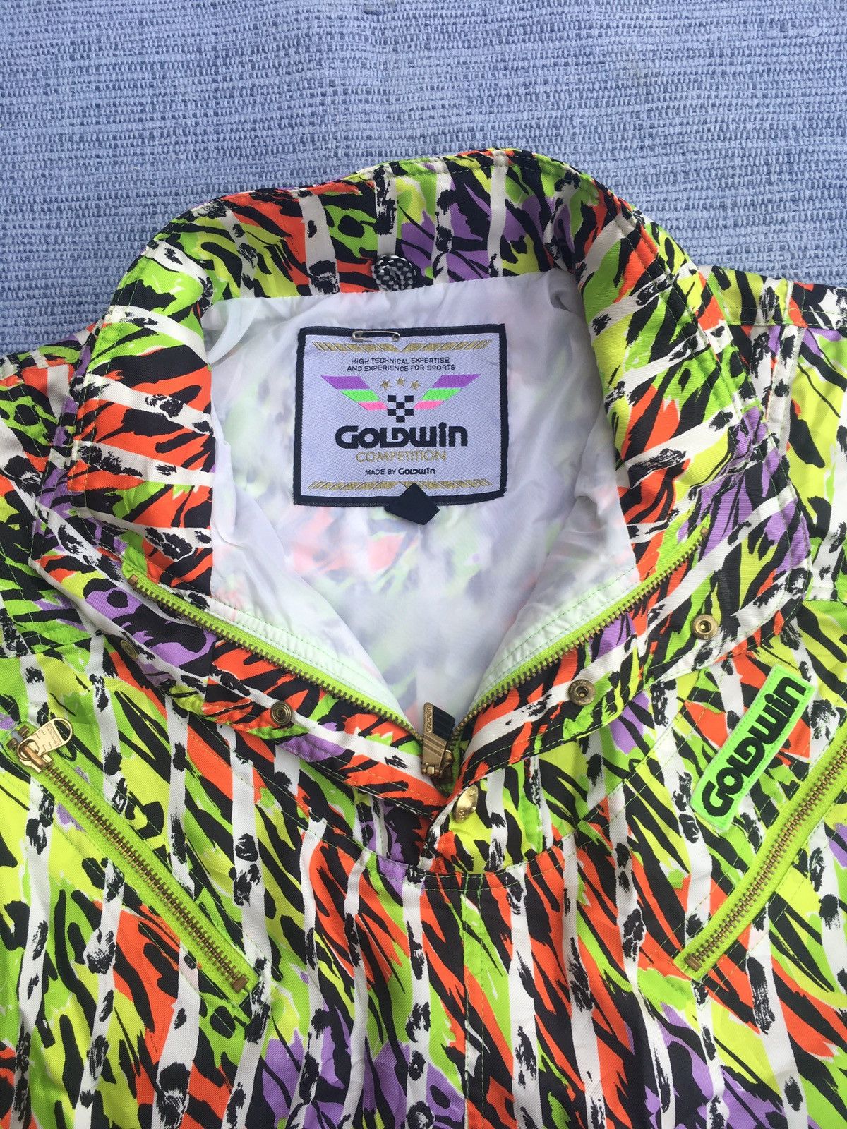 Japanese Brand vintage goldwin outerwear Size US L / EU 52-54 / 3 - 4 Thumbnail