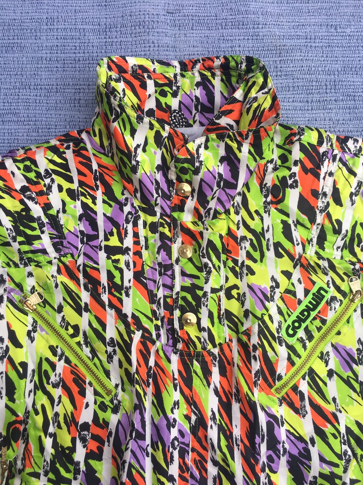 Japanese Brand vintage goldwin outerwear Size US L / EU 52-54 / 3 - 2 Thumbnail