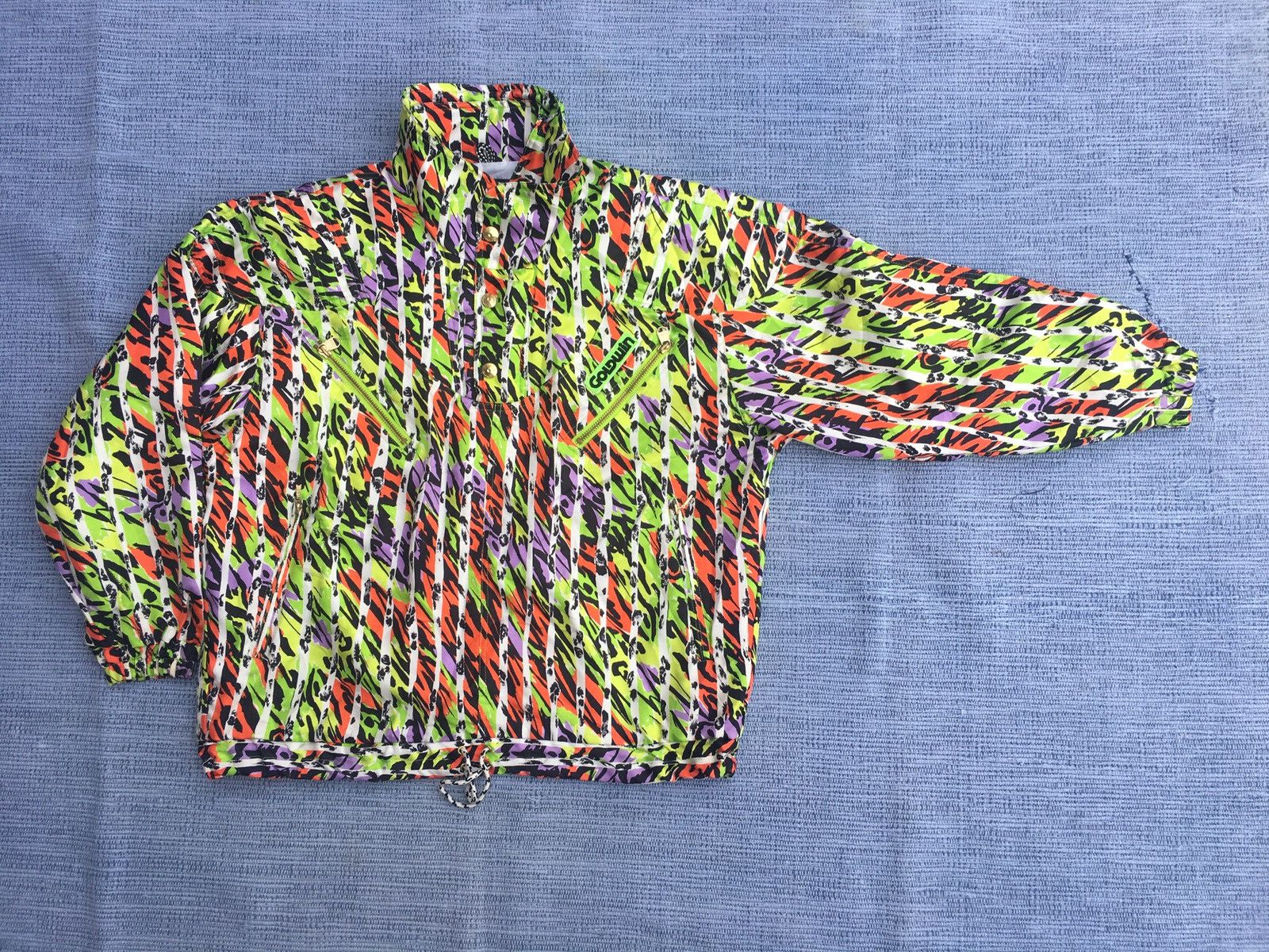 Japanese Brand vintage goldwin outerwear Size US L / EU 52-54 / 3 - 1 Thumbnail