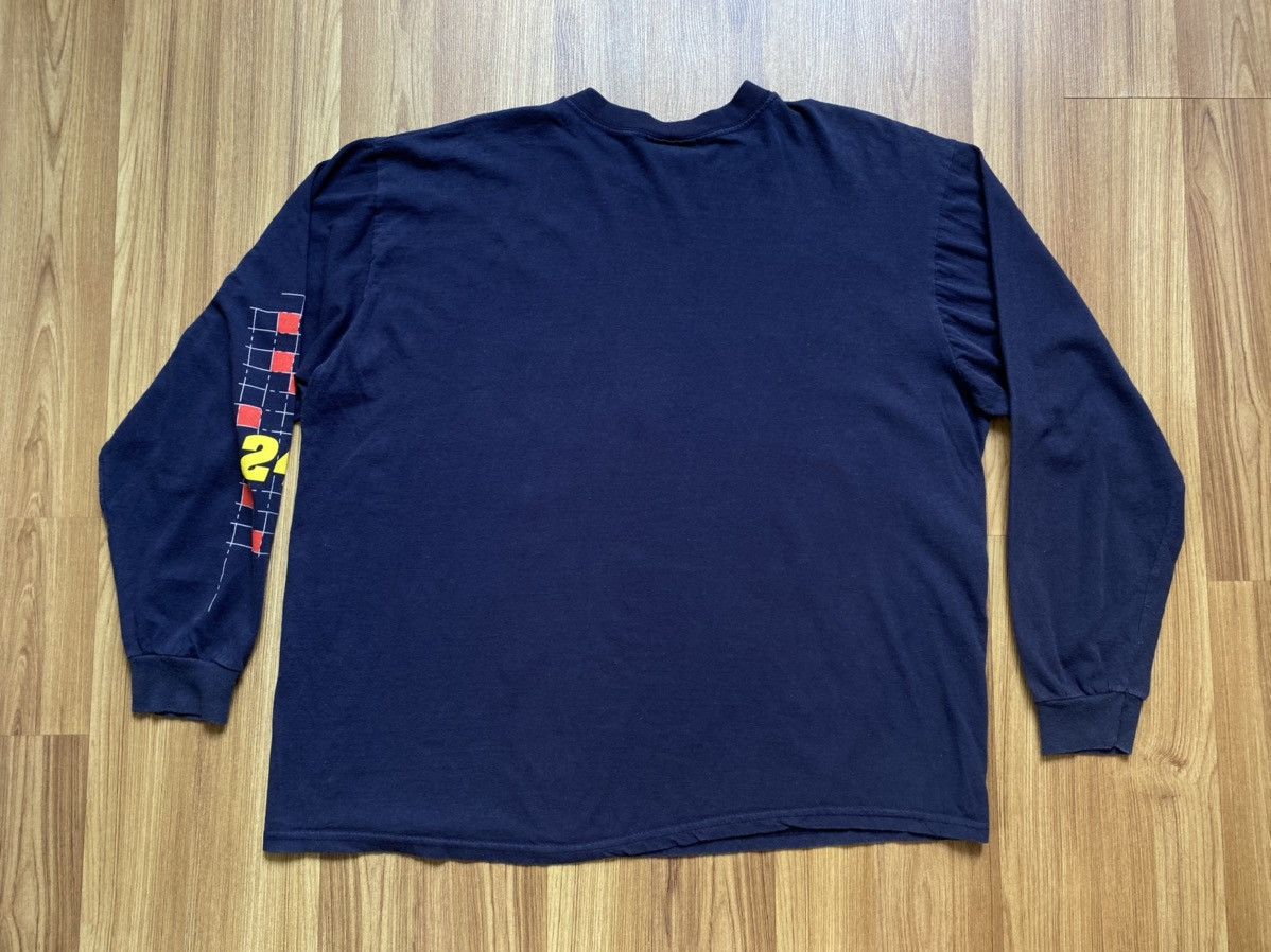 NASCAR Vintage Jeff Gordon Du Pont Long Sleeve T Shirt Wallace Size US XL / EU 56 / 4 - 10 Thumbnail