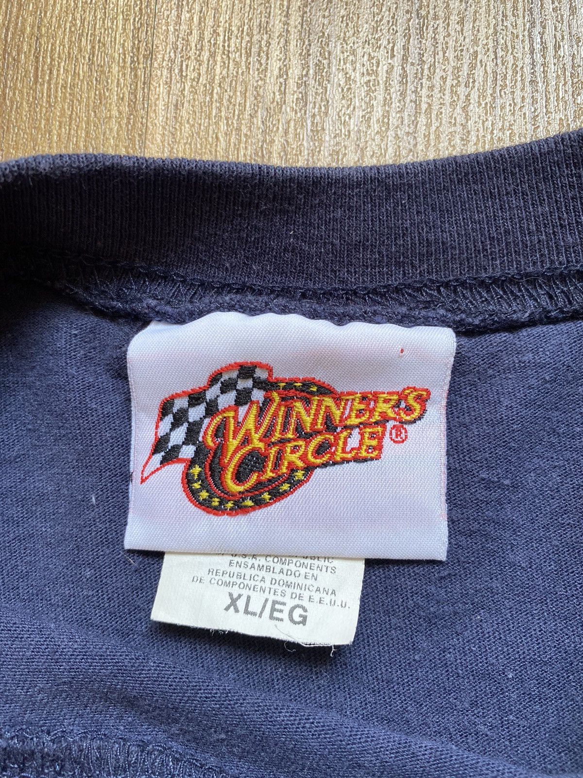 NASCAR Vintage Jeff Gordon Du Pont Long Sleeve T Shirt Wallace Size US XL / EU 56 / 4 - 7 Thumbnail
