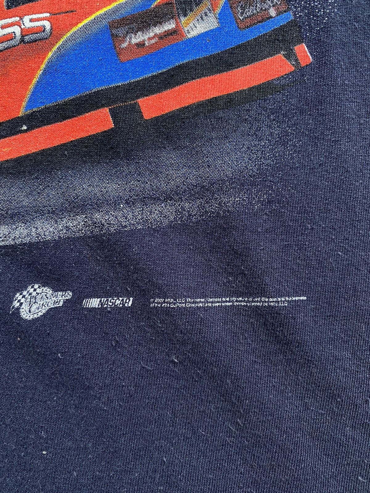 NASCAR Vintage Jeff Gordon Du Pont Long Sleeve T Shirt Wallace Size US XL / EU 56 / 4 - 5 Thumbnail