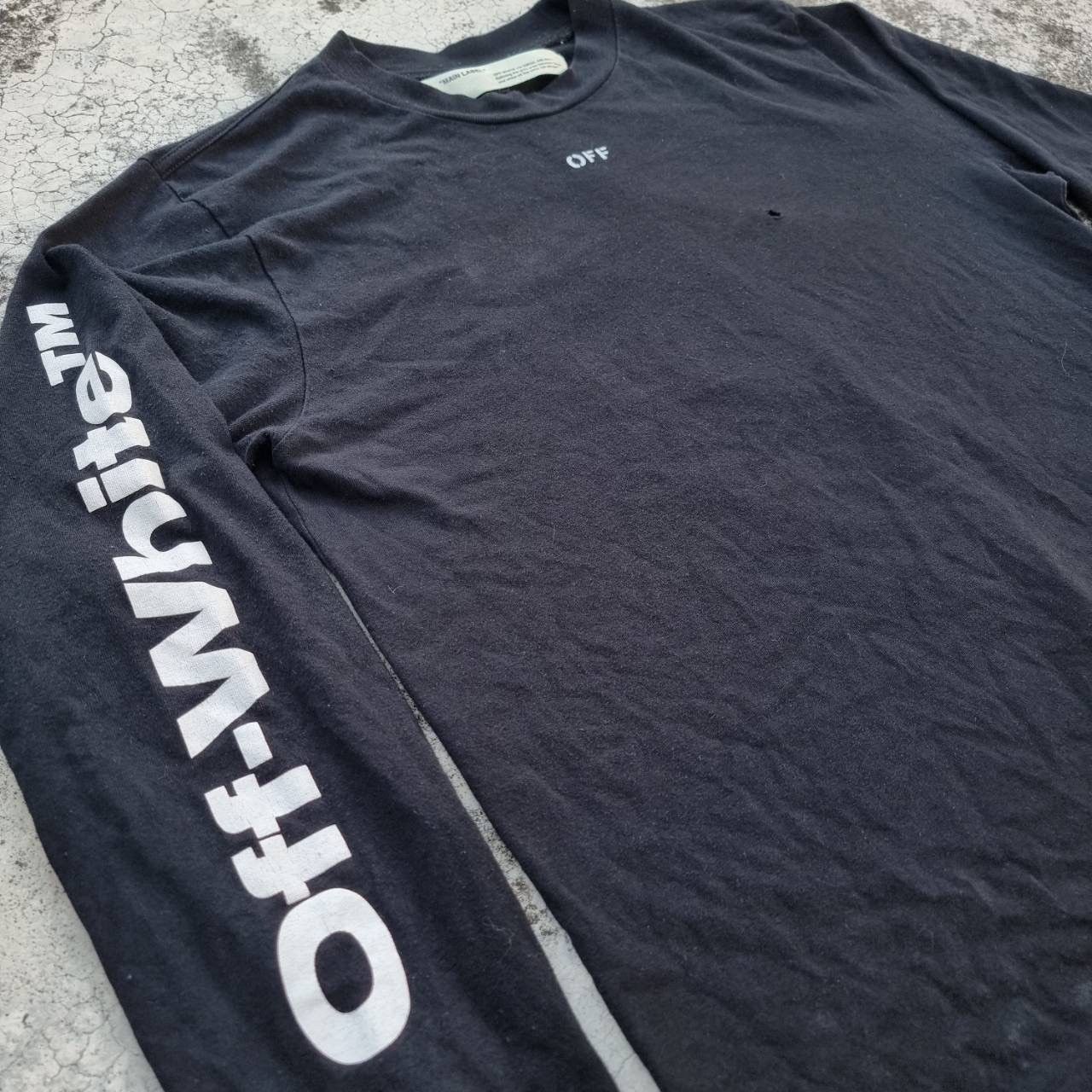 Off-White SS19 Skull L/S
