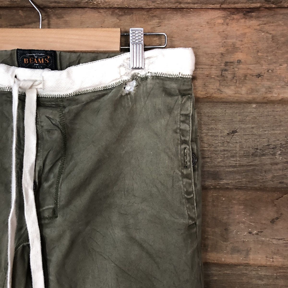 Beams Plus Beams Green jogger japan cargo Pants #6926 Size US 29 - 5 Thumbnail