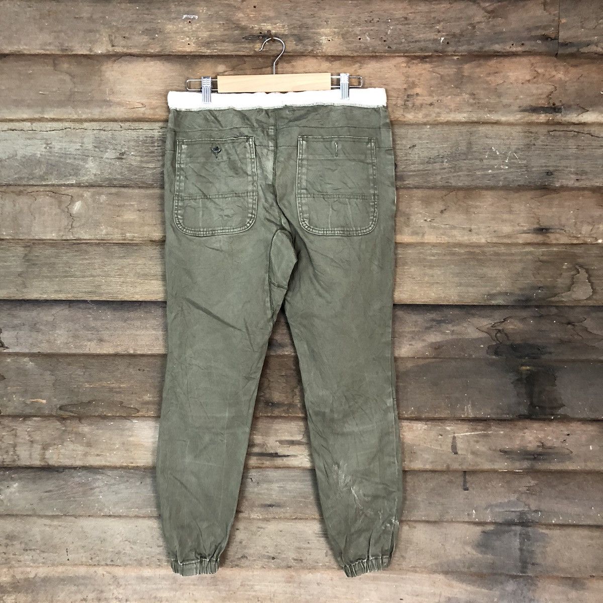 Beams Plus Beams Green jogger japan cargo Pants #6926 Size US 29 - 8 Thumbnail