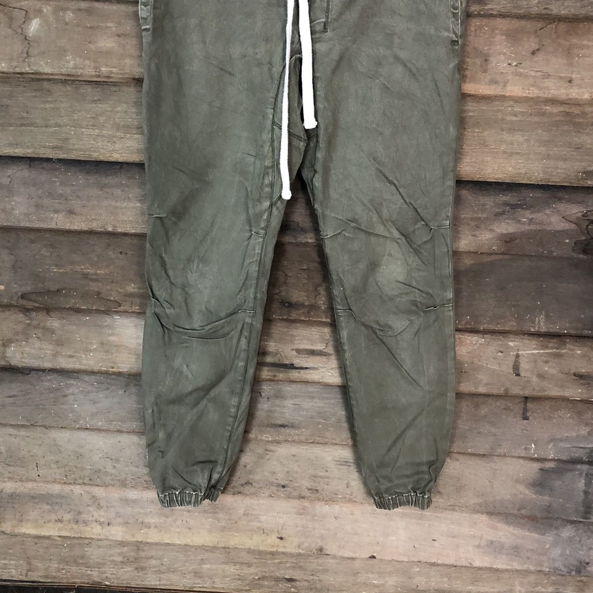 Beams Plus Beams Green jogger japan cargo Pants #6926 Size US 29 - 3 Thumbnail