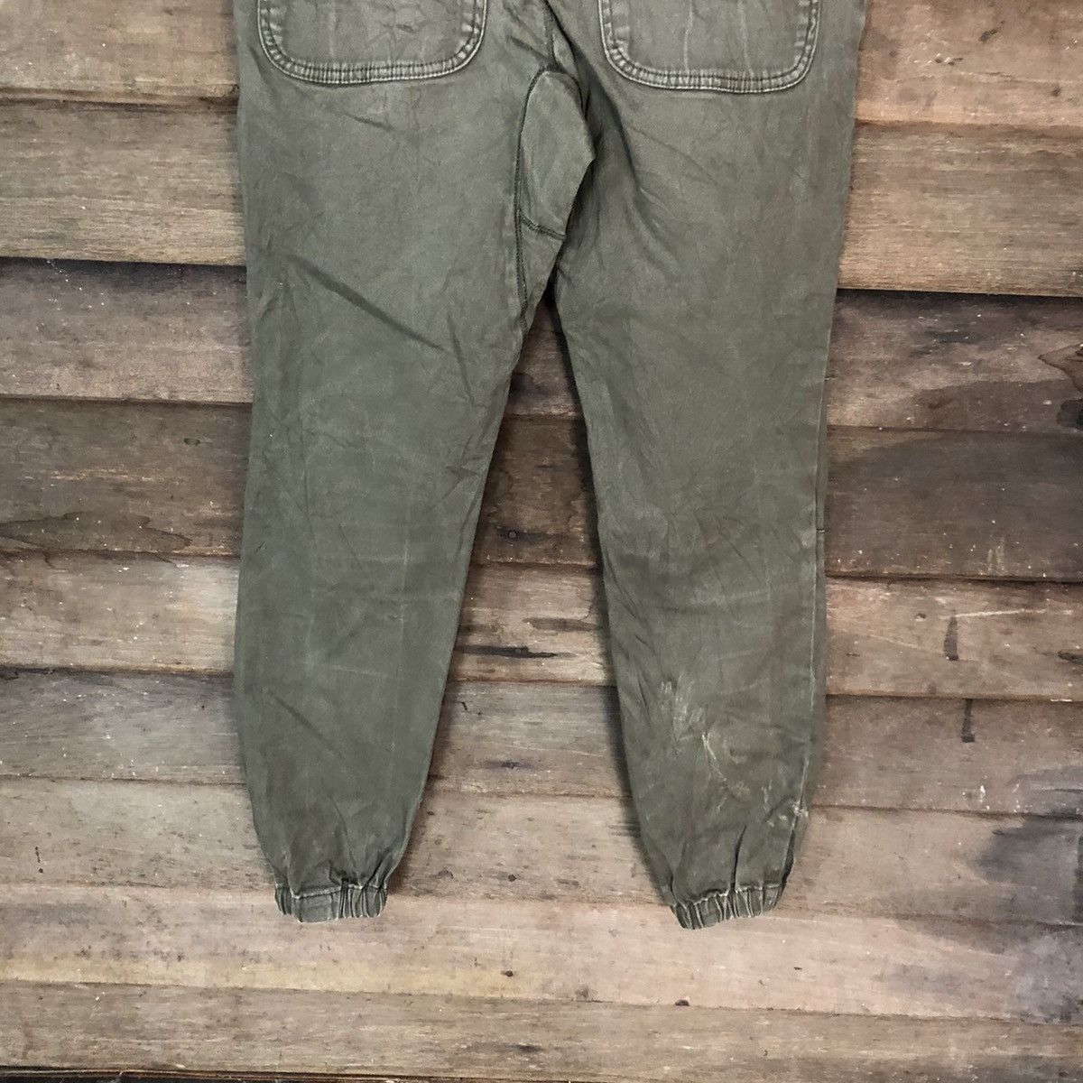 Beams Plus Beams Green jogger japan cargo Pants #6926 Size US 29 - 10 Thumbnail