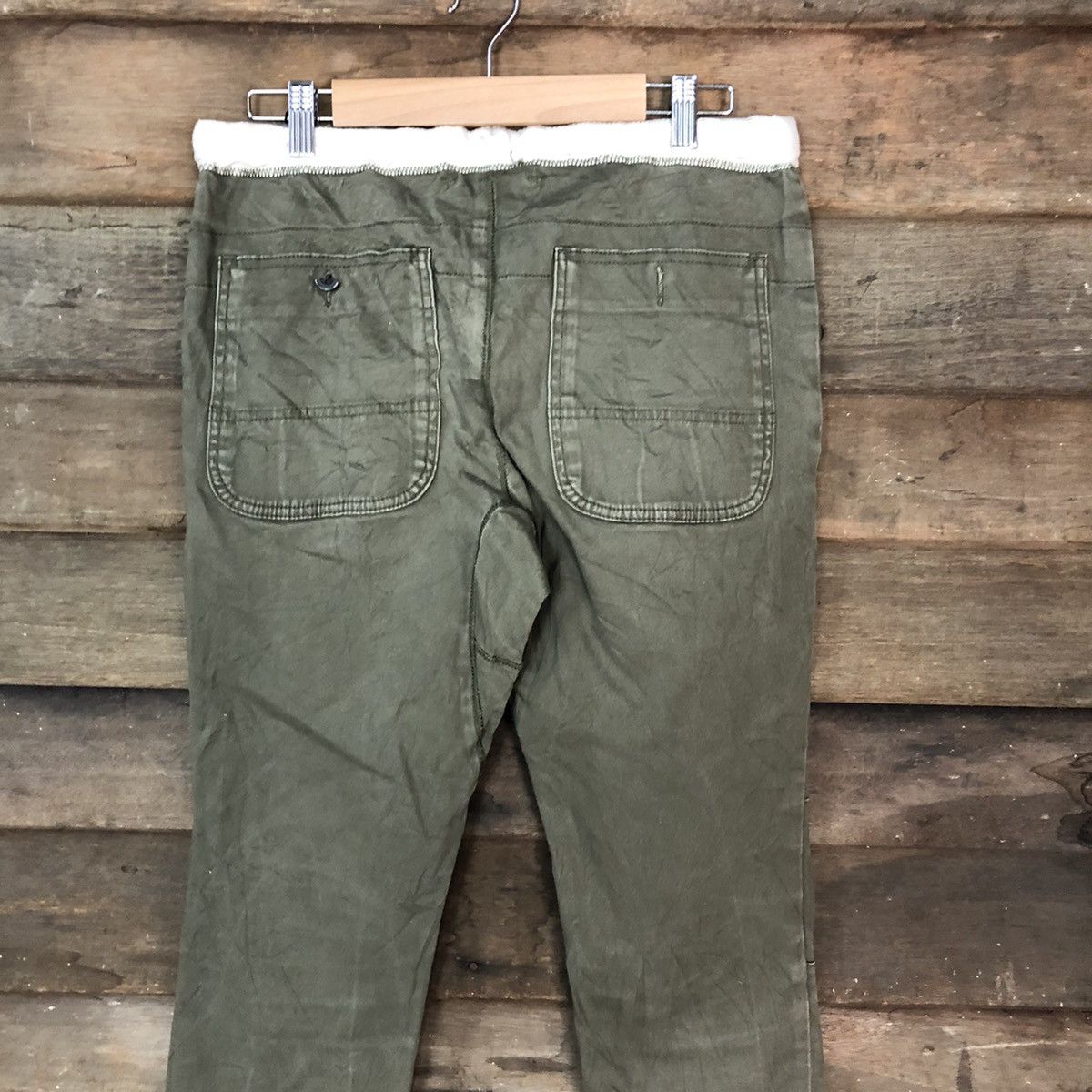 Beams Plus Beams Green jogger japan cargo Pants #6926 Size US 29 - 9 Thumbnail