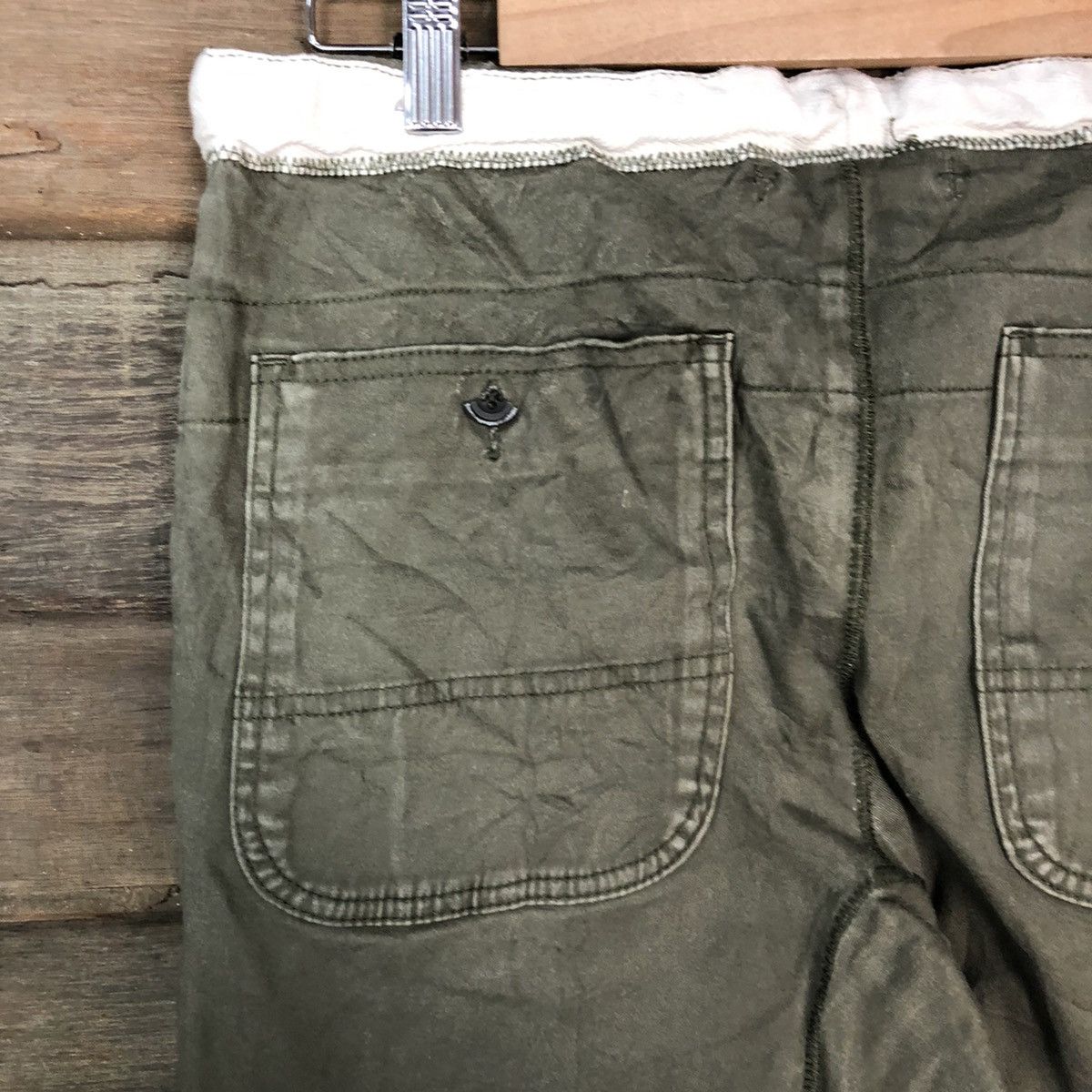 Beams Plus Beams Green jogger japan cargo Pants #6926 Size US 29 - 11 Thumbnail