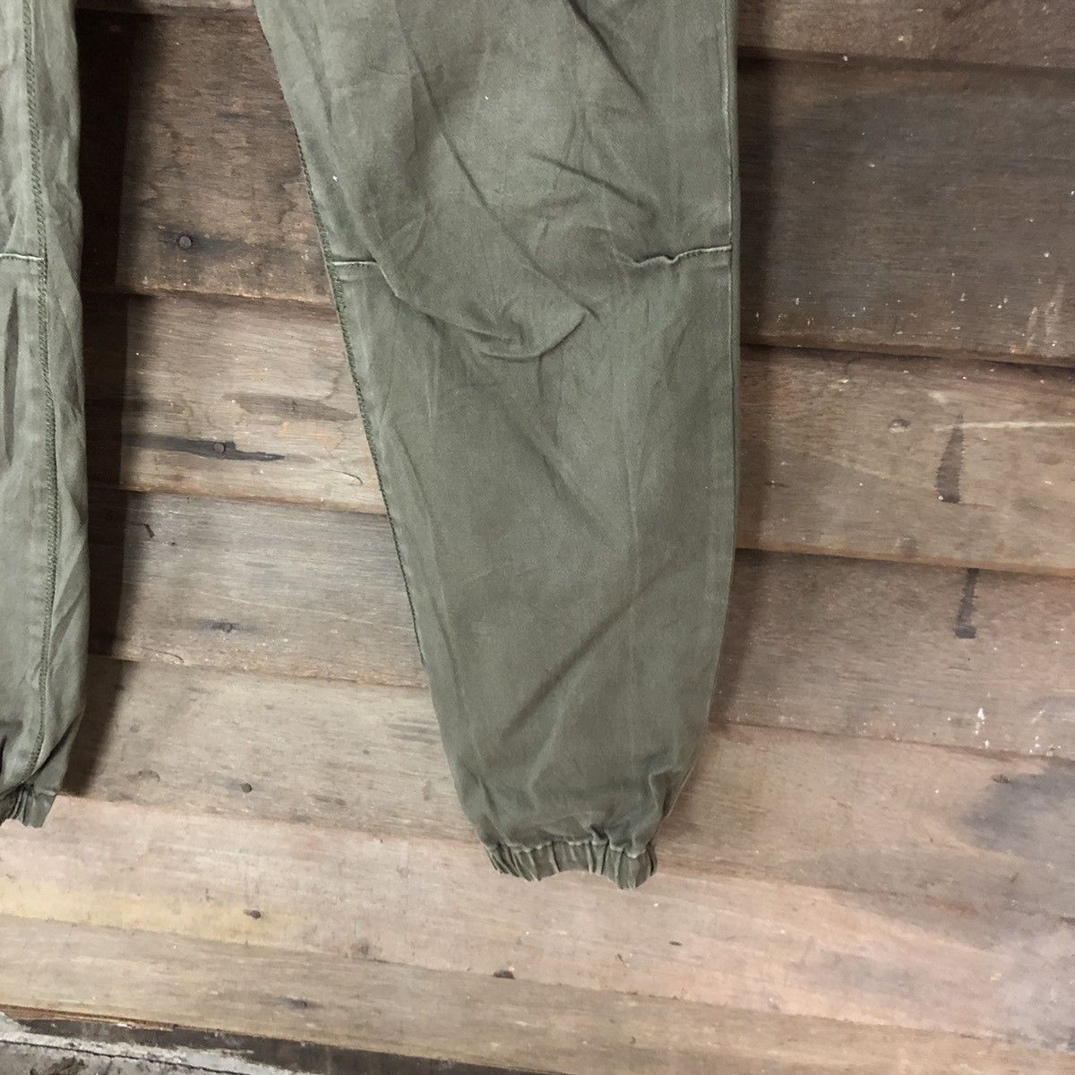 Beams Plus Beams Green jogger japan cargo Pants #6926 Size US 29 - 7 Thumbnail