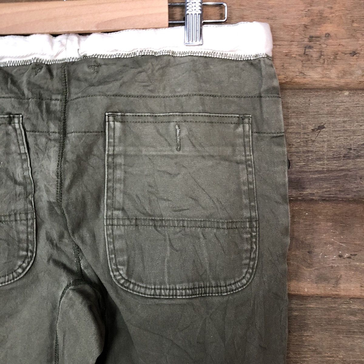 Beams Plus Beams Green jogger japan cargo Pants #6926 Size US 29 - 12 Thumbnail