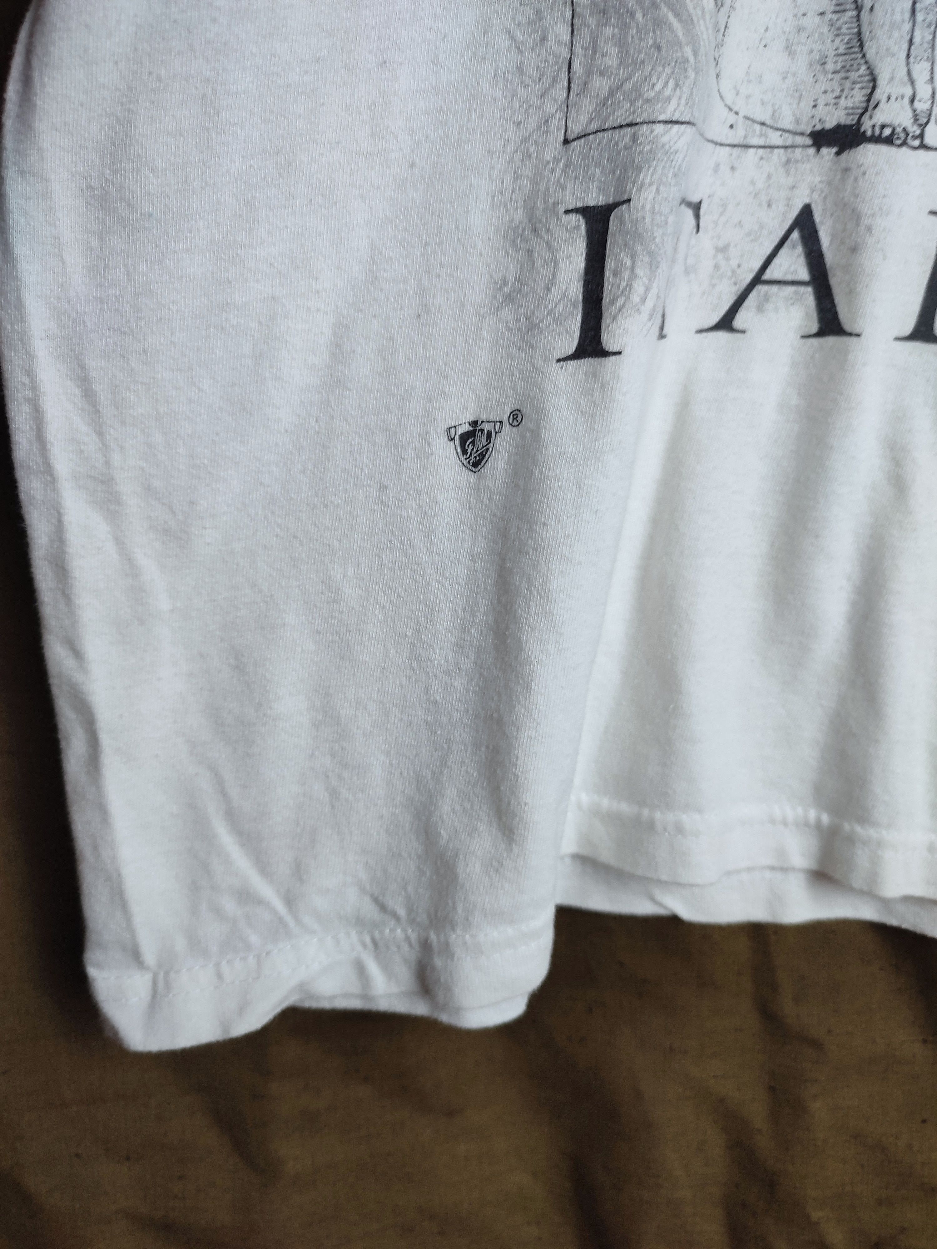 Other Vintage Leonardo Da Vinci t-shirt Size US L / EU 52-54 / 3 - 6 Thumbnail