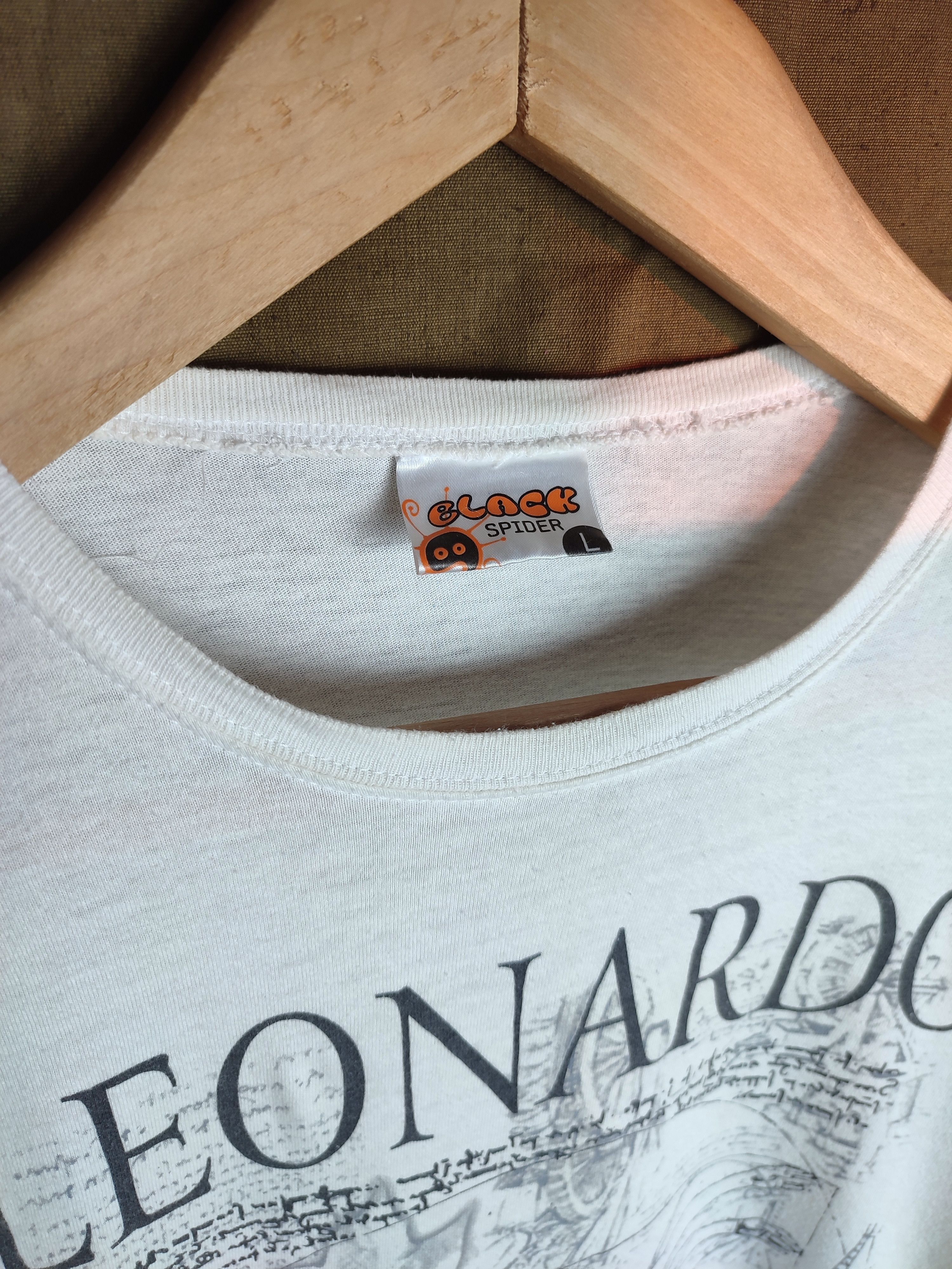 Other Vintage Leonardo Da Vinci t-shirt Size US L / EU 52-54 / 3 - 4 Thumbnail