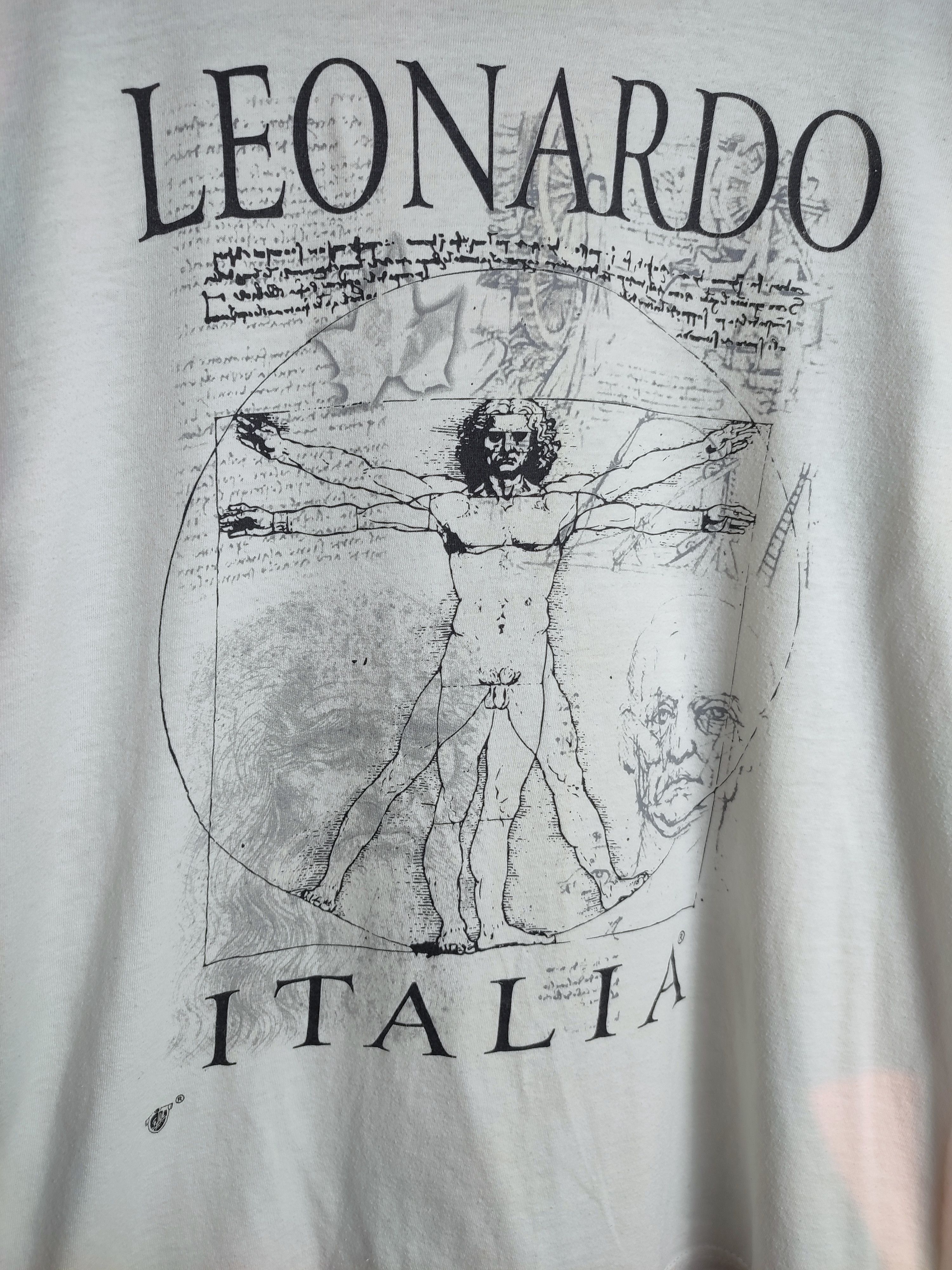 Other Vintage Leonardo Da Vinci t-shirt Size US L / EU 52-54 / 3 - 2 Thumbnail