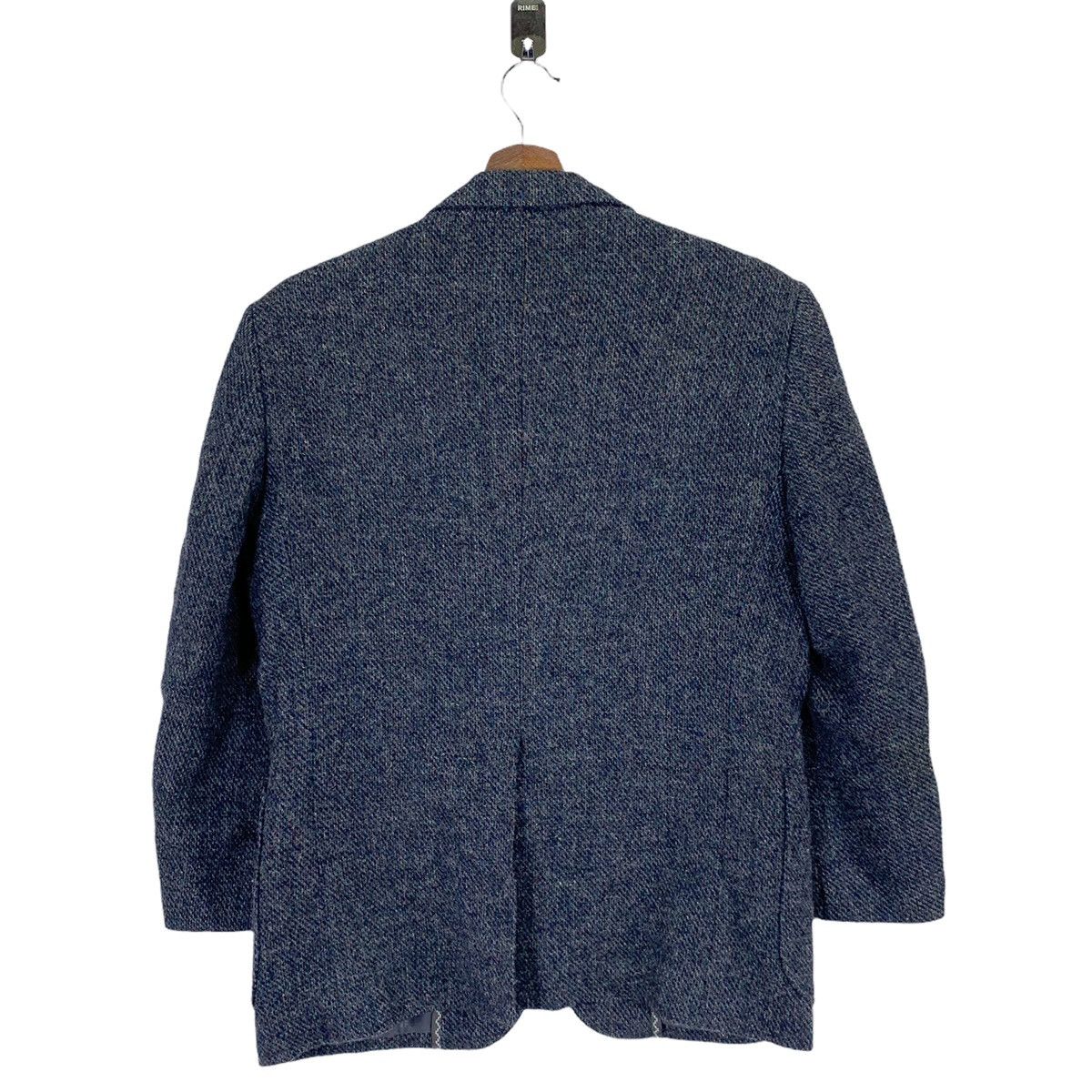 Harris Tweed VINTAGE HARRIS TWEED HAND WOVEN COAT BLAZER WOOL Size US M / EU 48-50 / 2 - 5 Thumbnail