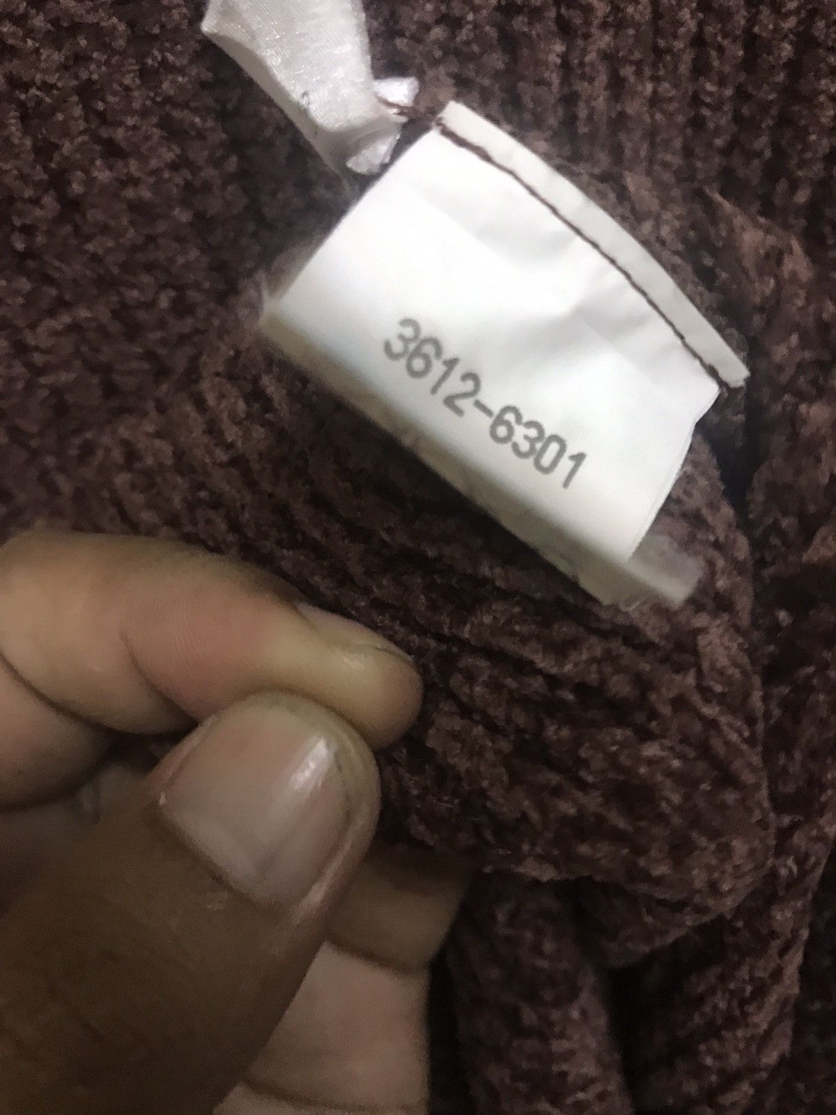 Kenzo KENZO BROWN SWEATSHIRT SOFT MATERIAL RARE Size US L / EU 52-54 / 3 - 4 Thumbnail
