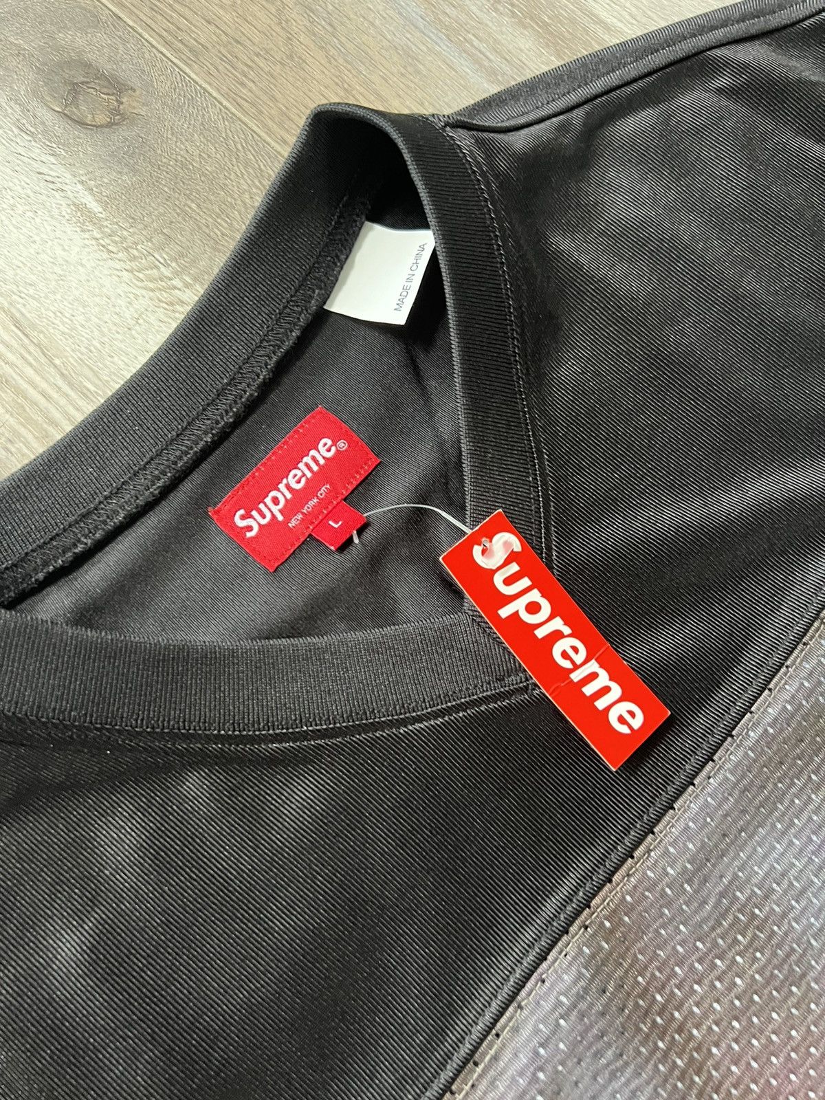Supreme Supreme Gummo Football Top Jersey Black | Grailed