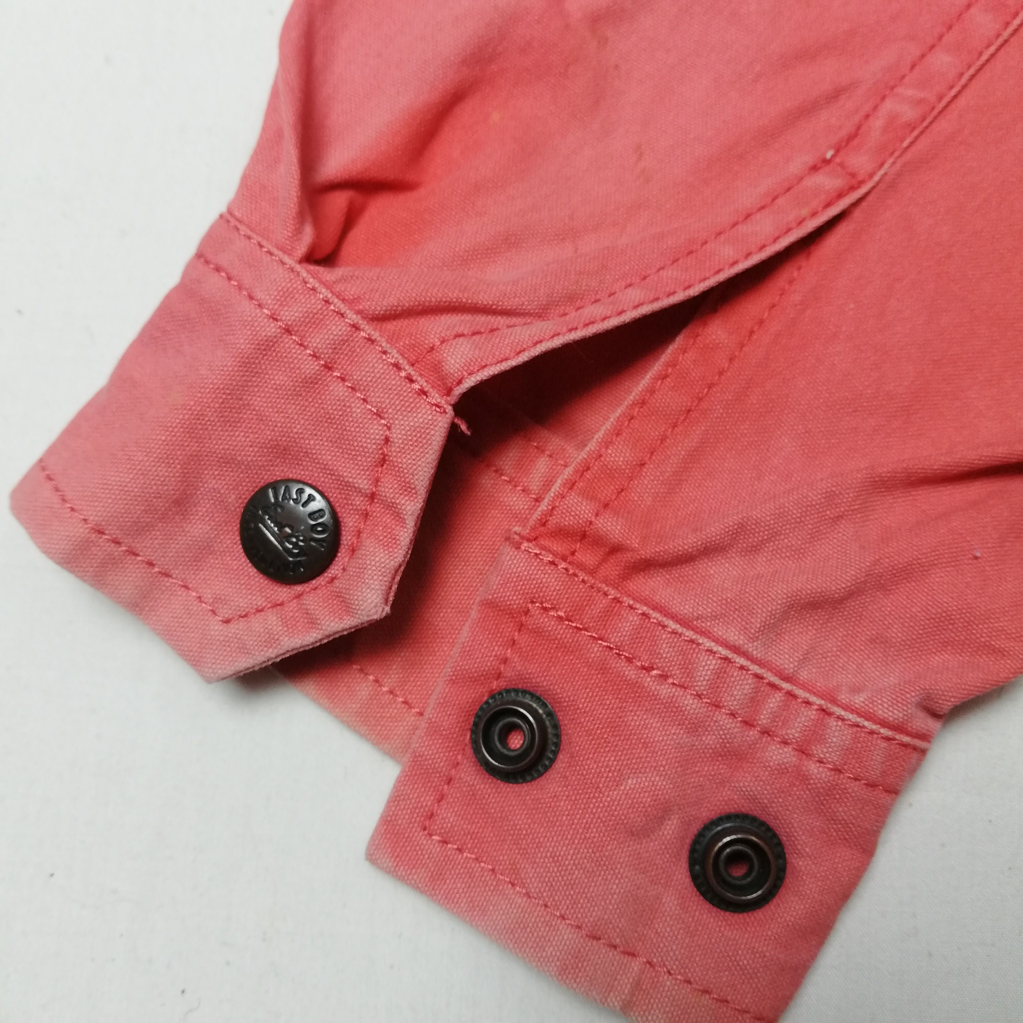 Japanese Brand Vintage East Boy Faded Bomber Jacket Size US XL / EU 56 / 4 - 3 Thumbnail