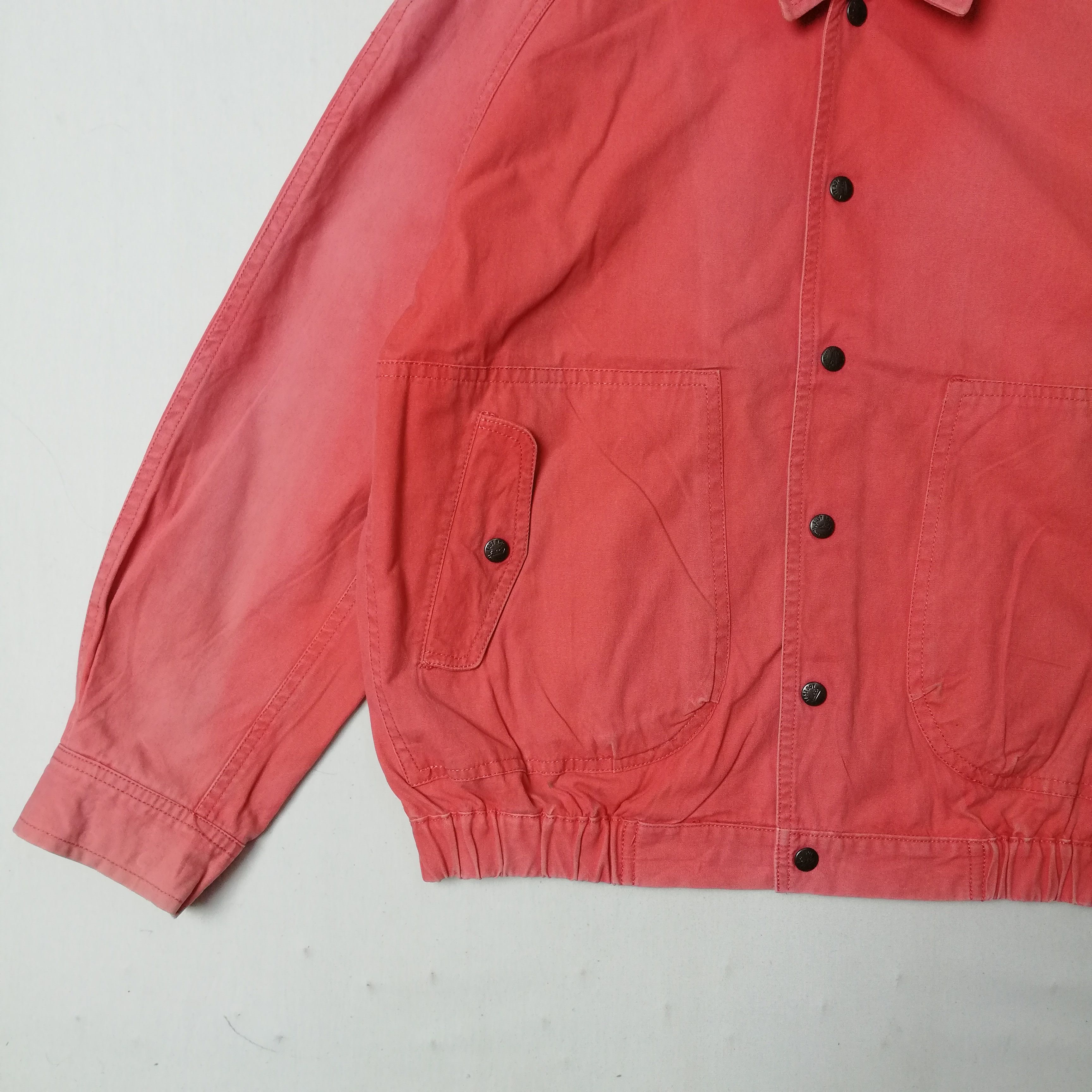 Japanese Brand Vintage East Boy Faded Bomber Jacket Size US XL / EU 56 / 4 - 7 Thumbnail
