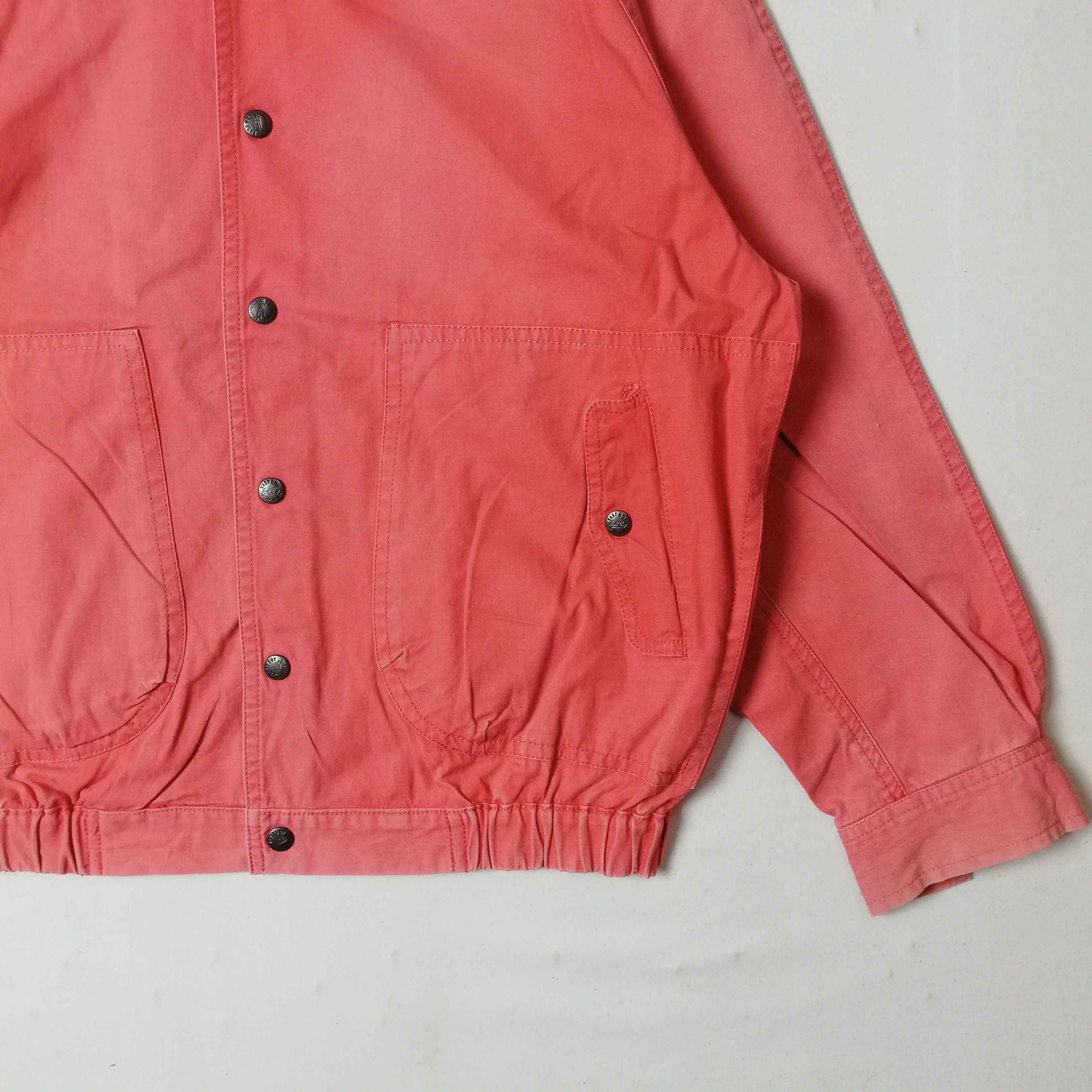 Japanese Brand Vintage East Boy Faded Bomber Jacket Size US XL / EU 56 / 4 - 6 Thumbnail
