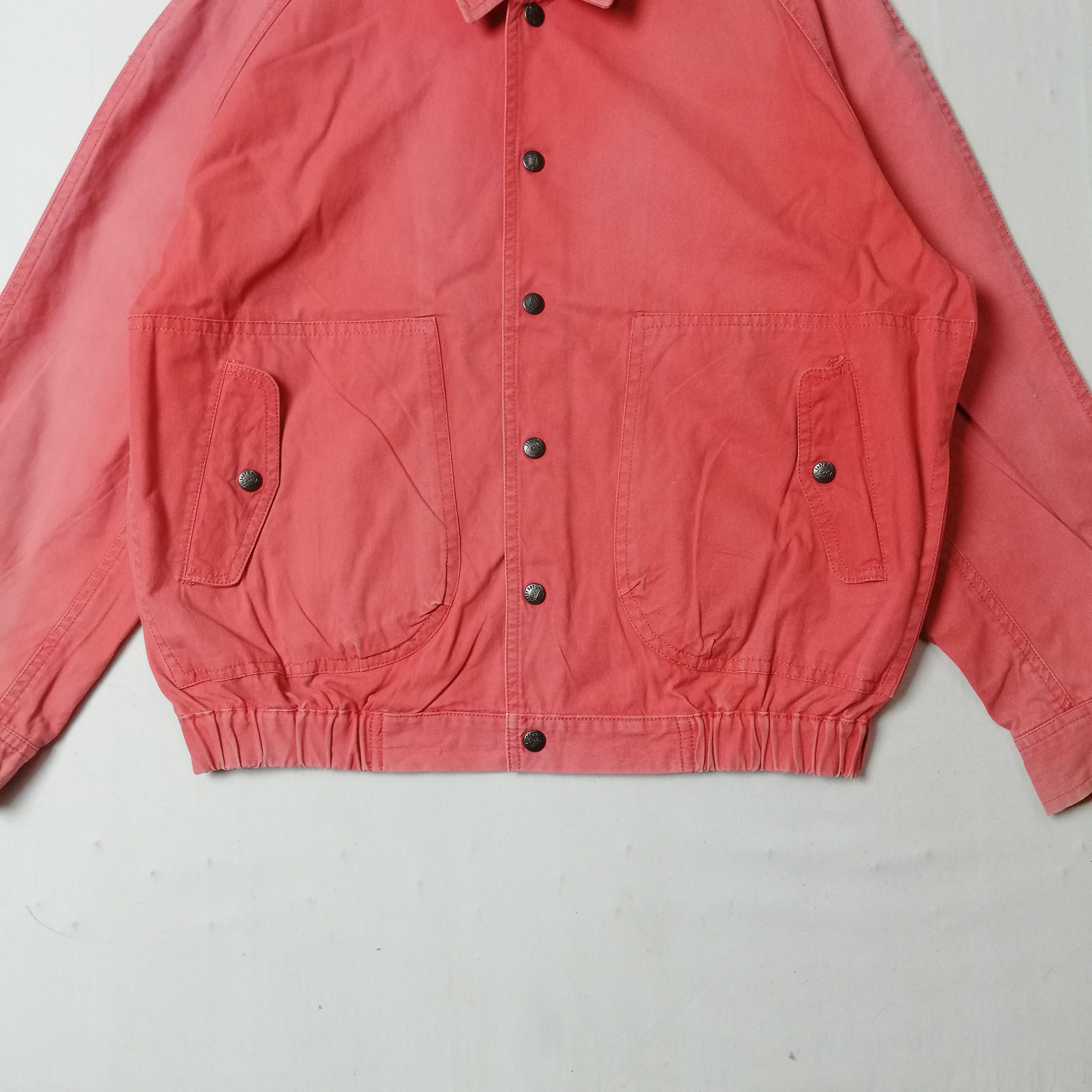 Japanese Brand Vintage East Boy Faded Bomber Jacket Size US XL / EU 56 / 4 - 8 Thumbnail