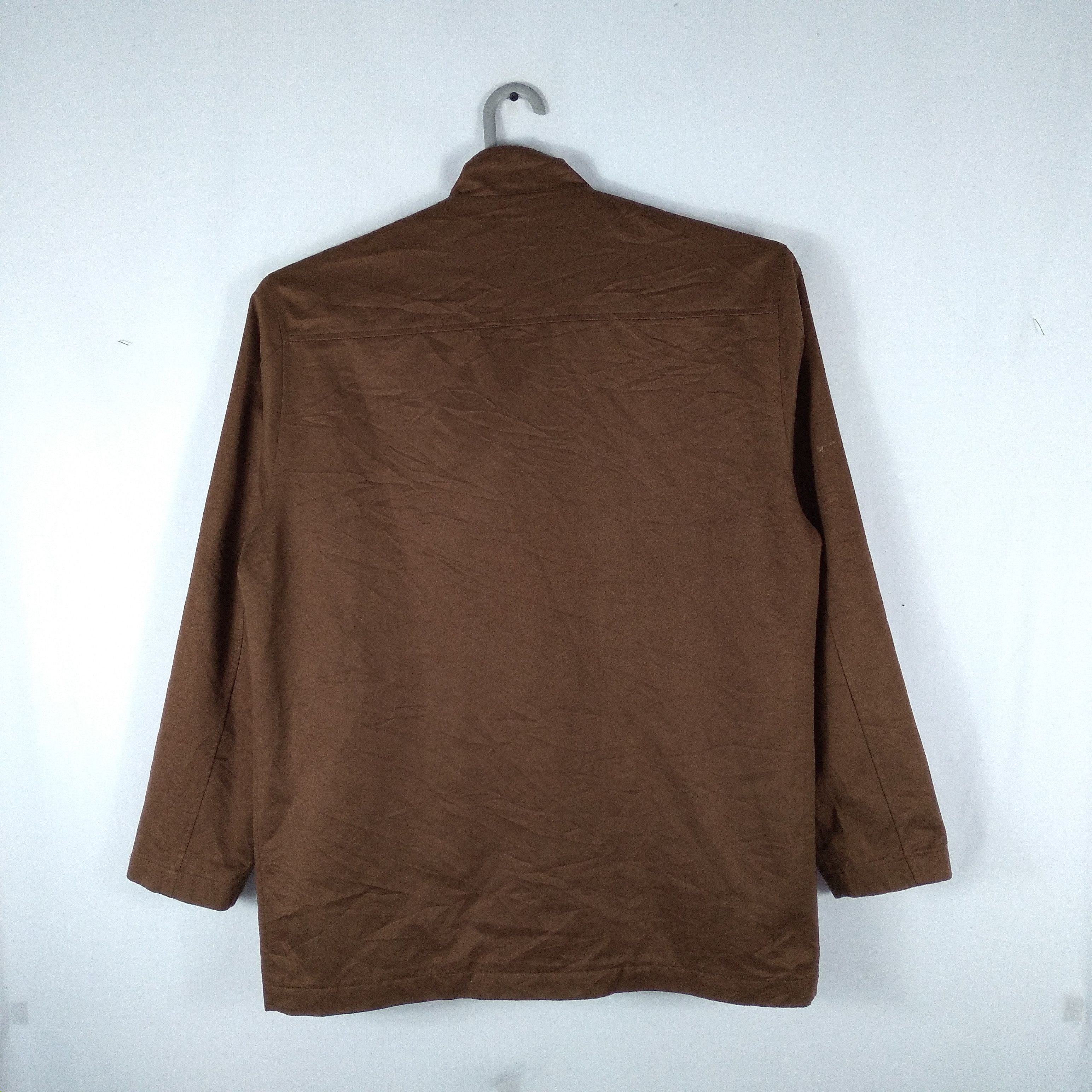 Designer × Kansai Yamamoto × Vintage Vintage Kansai Yamamoto Homme Formal Plain Jacket Size US M / EU 48-50 / 2 - 4 Thumbnail